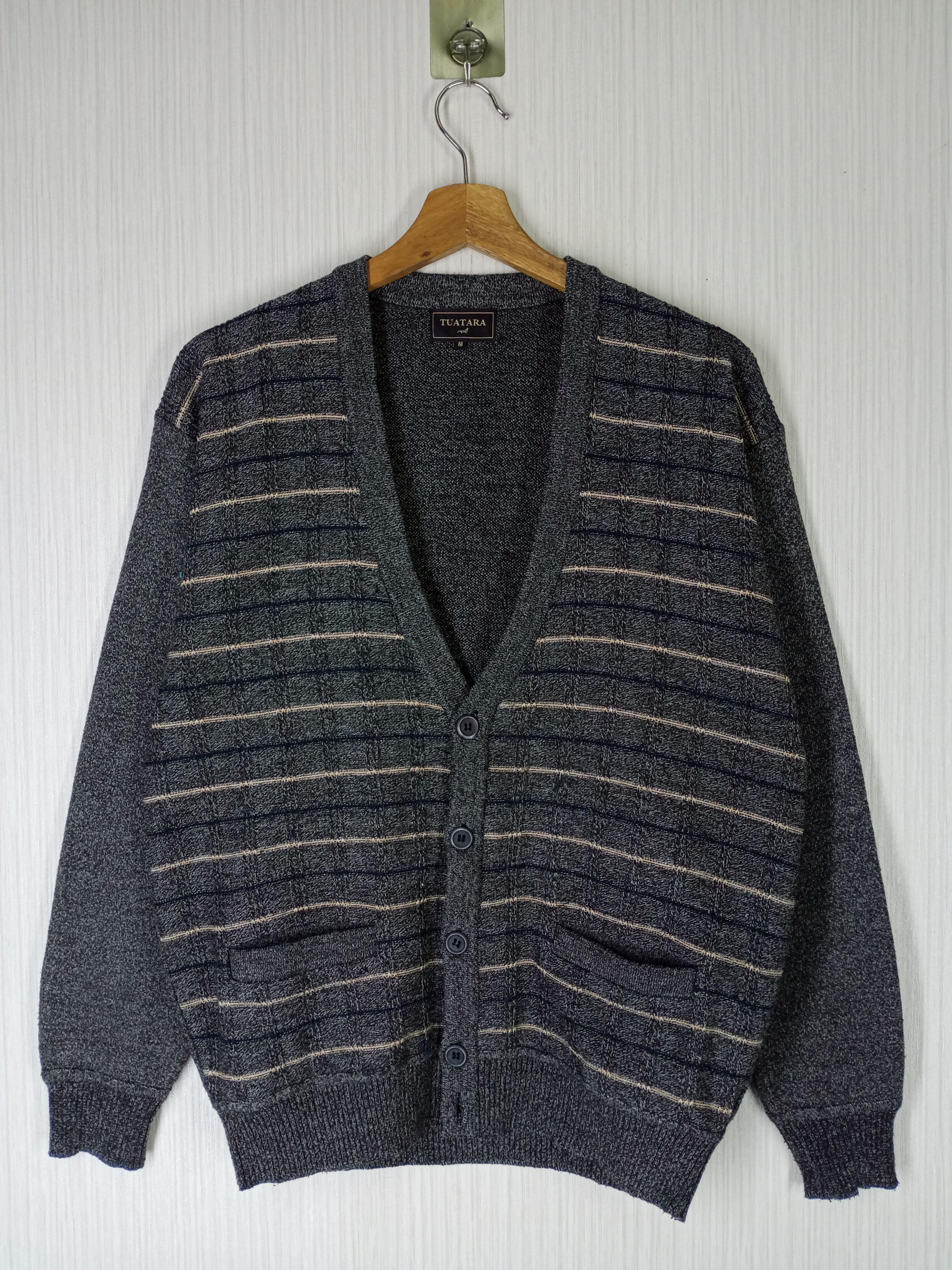 Vintage Japanese Brand Tuatara Mohair Cardigan