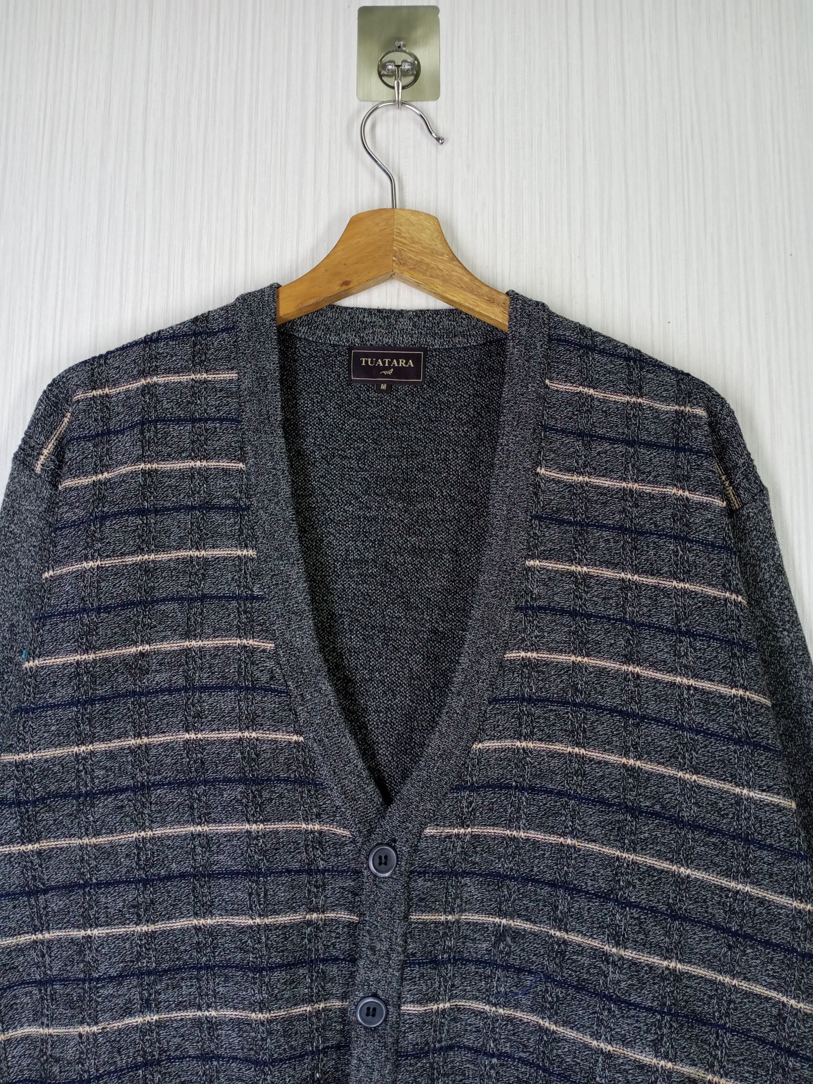 Japanese Brand Vintage Japanese Brand Tuatara Mohair Cardigan Size US M / EU 48-50 / 2 - 7 Thumbnail