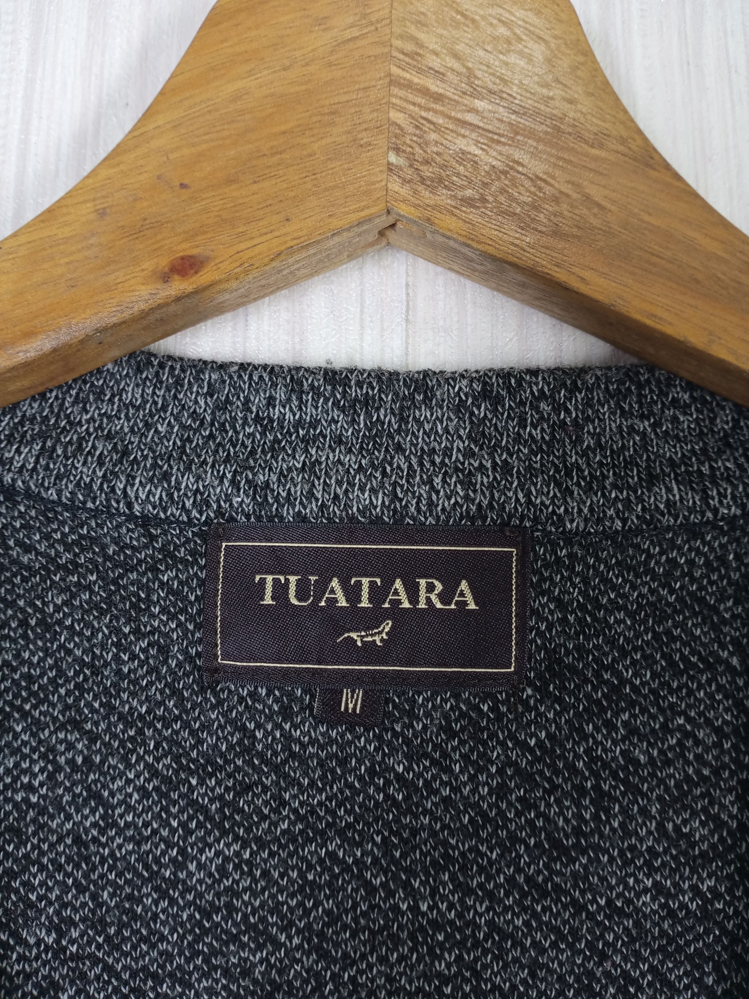 Japanese Brand Vintage Japanese Brand Tuatara Mohair Cardigan Size US M / EU 48-50 / 2 - 3 Thumbnail