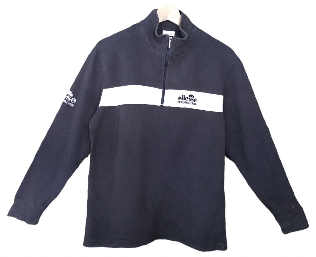 Ellesse Ellesse Sweatshirt Halfzip Pullover Size US M / EU 48-50 / 2 - 1 Thumbnail