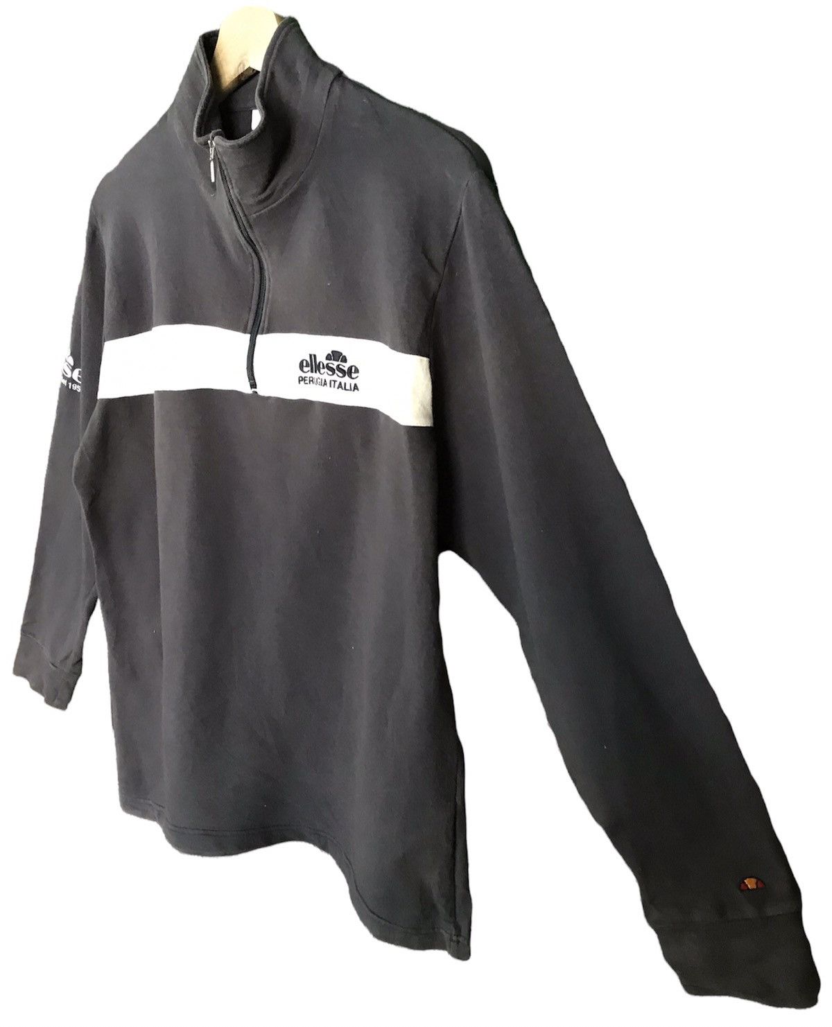 Ellesse Ellesse Sweatshirt Halfzip Pullover Size US M / EU 48-50 / 2 - 2 Thumbnail