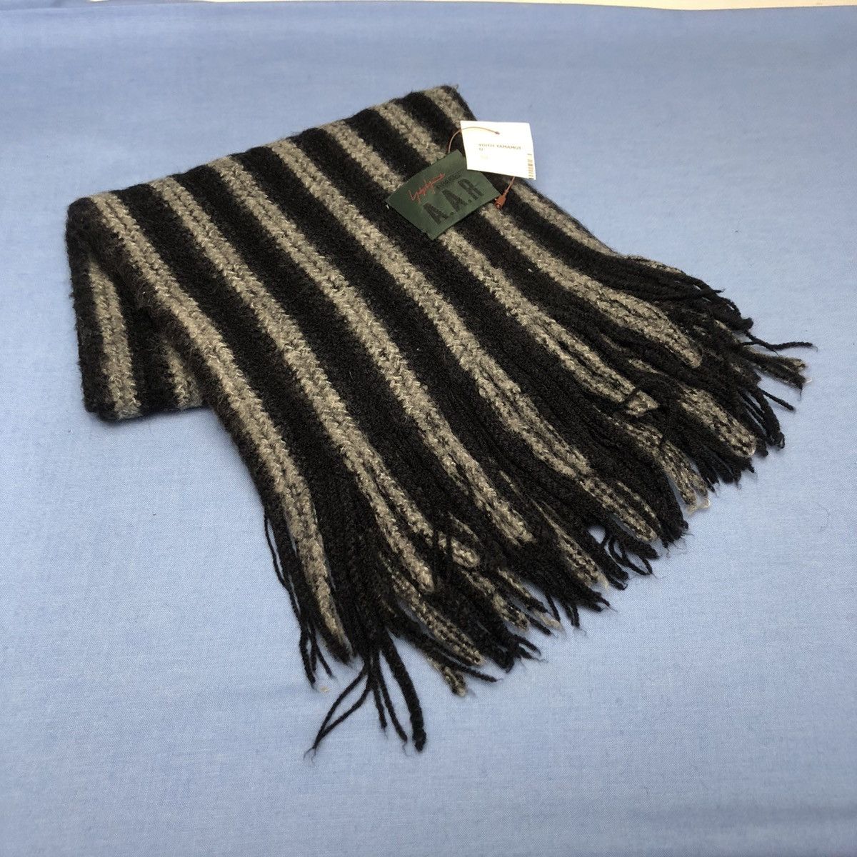 Other × Yohji Yamamoto A.A.R Yohji Design Studio Yohji Yamamoto Muffler Wool Size ONE SIZE - 5 Thumbnail