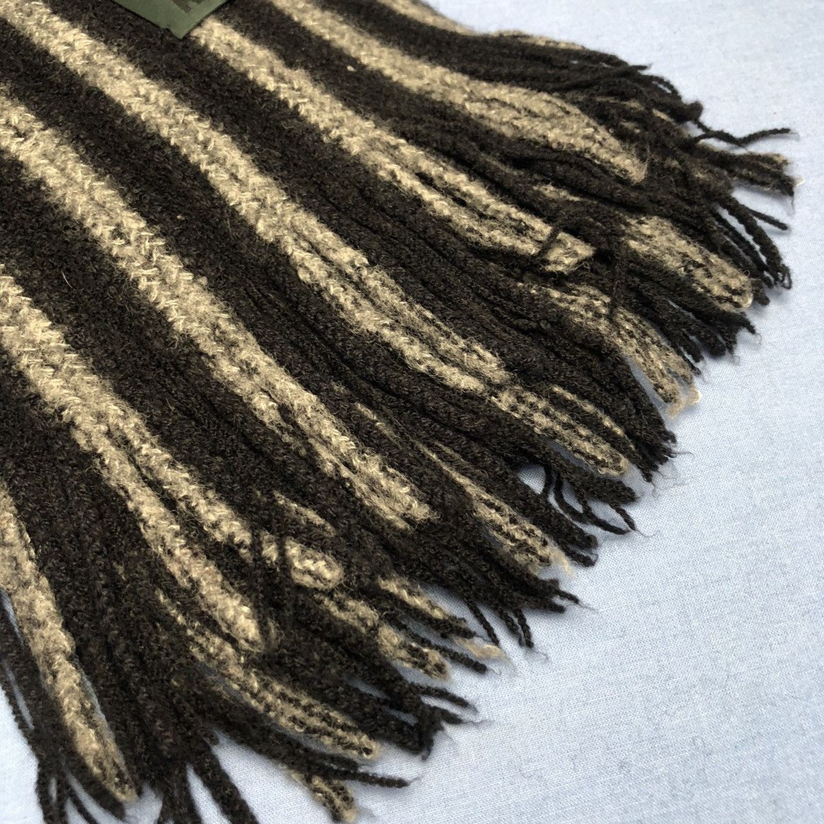 Other × Yohji Yamamoto A.A.R Yohji Design Studio Yohji Yamamoto Muffler Wool Size ONE SIZE - 6 Thumbnail