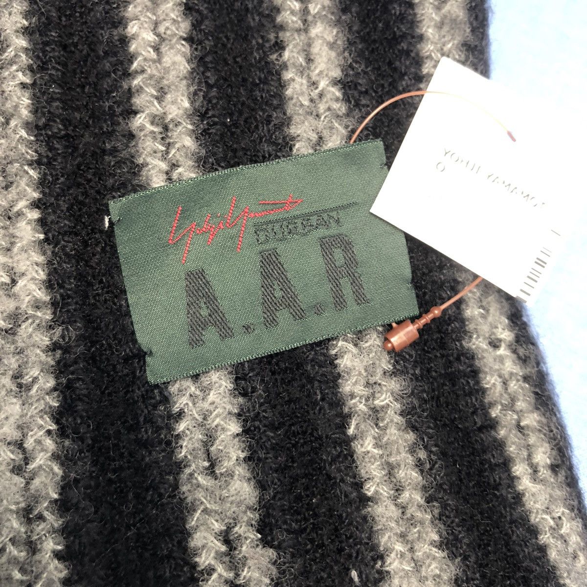 Other × Yohji Yamamoto A.A.R Yohji Design Studio Yohji Yamamoto Muffler Wool Size ONE SIZE - 3 Thumbnail
