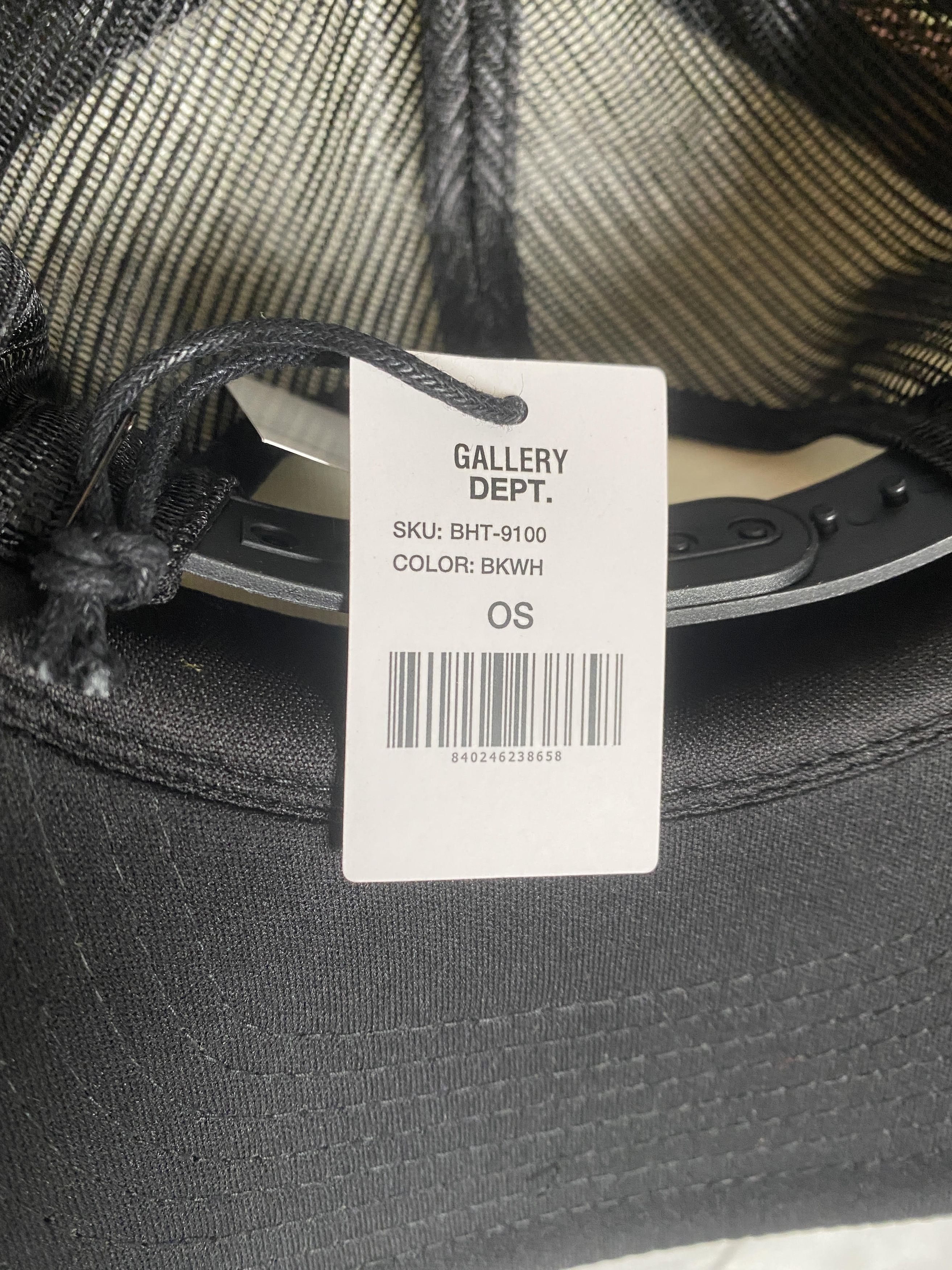 Gallery Dept. Gallery Dept. Beverly Hills Trucker Hat Black/White Size ONE SIZE - 5 Thumbnail