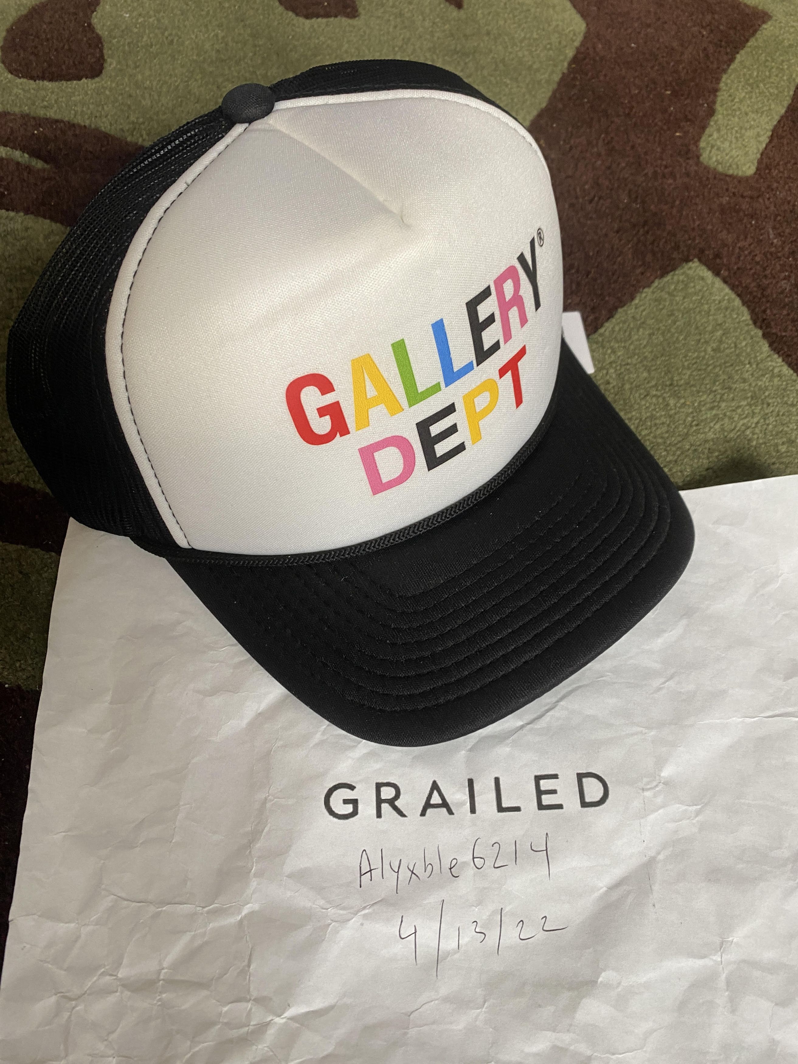 Gallery Dept. Gallery Dept. Beverly Hills Trucker Hat Black/White Size ONE SIZE - 2 Thumbnail
