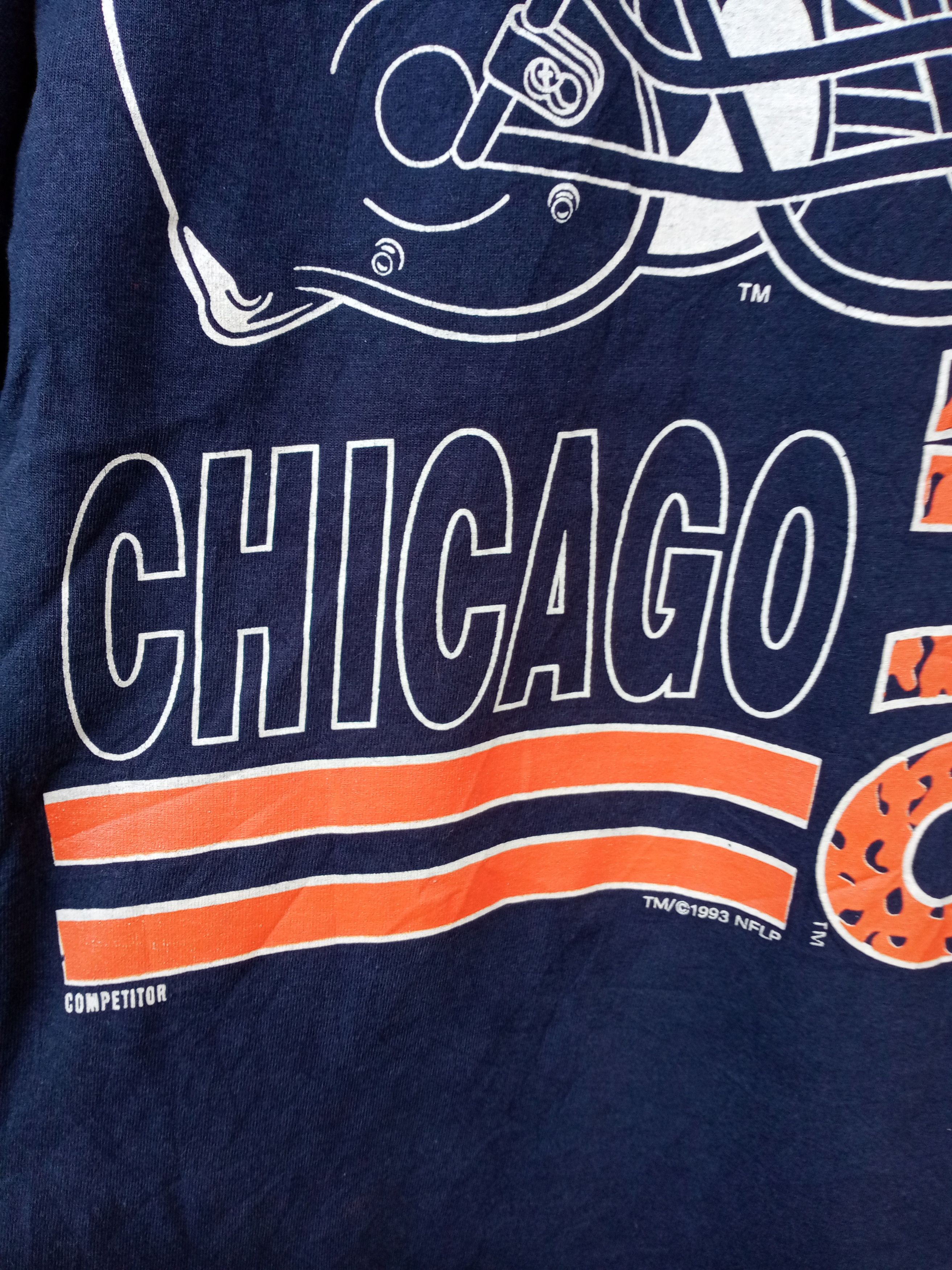 NFL Rare Vintage 90s Chicago Bears NFLP Shirt Size US M / EU 48-50 / 2 - 3 Thumbnail