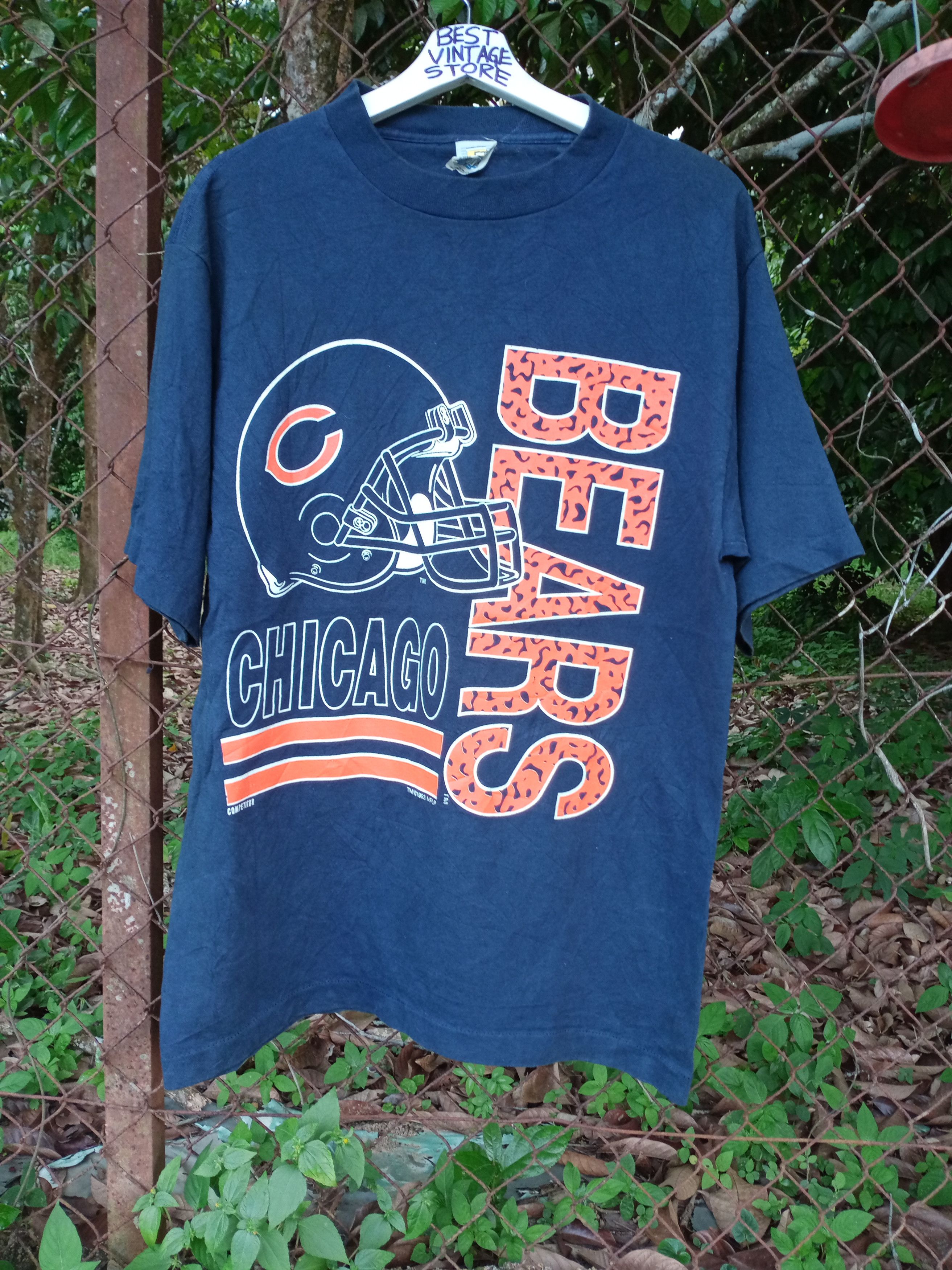 NFL Rare Vintage 90s Chicago Bears NFLP Shirt Size US M / EU 48-50 / 2 - 1 Thumbnail