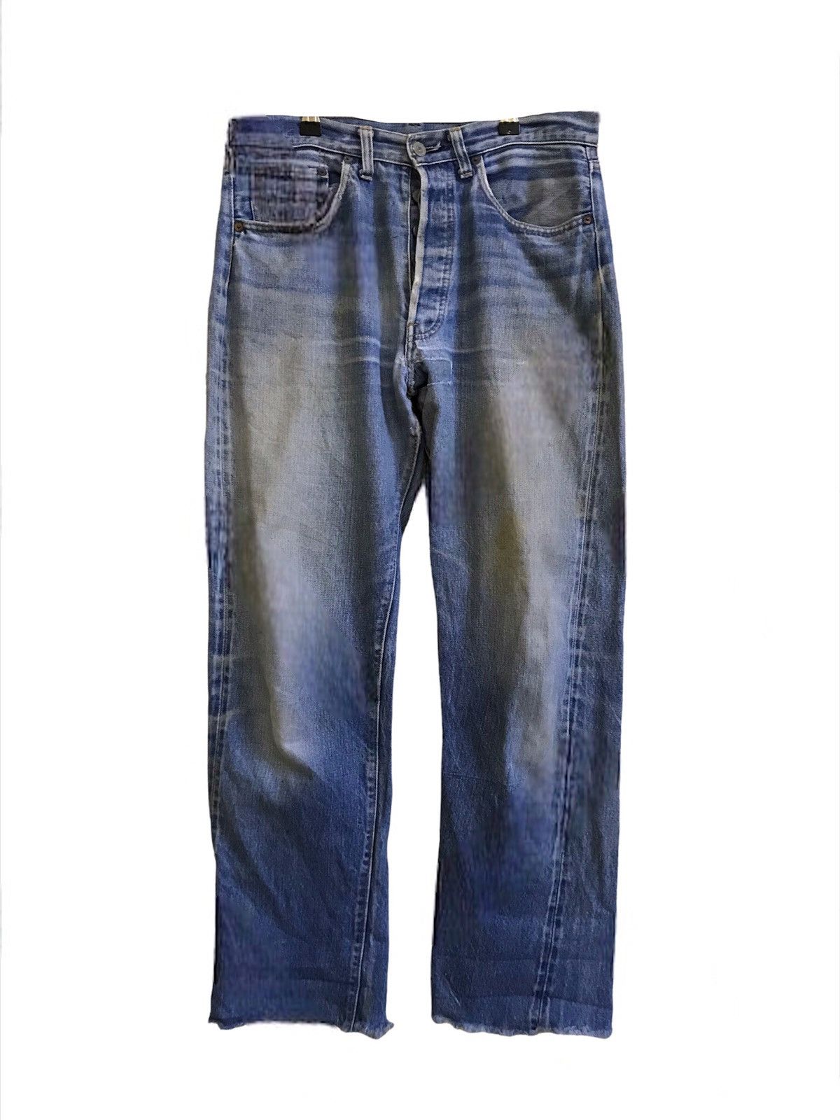 Vintage 60s Levi’s Rindem Button Stamp 6 Selvedge Jeans