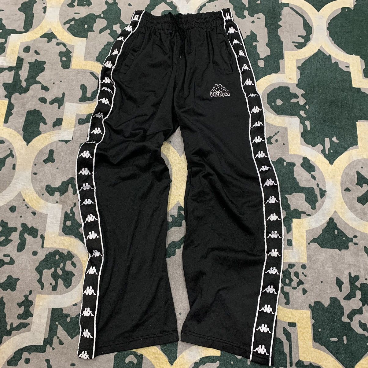 Kappa Side Tape Trousers Track Pants