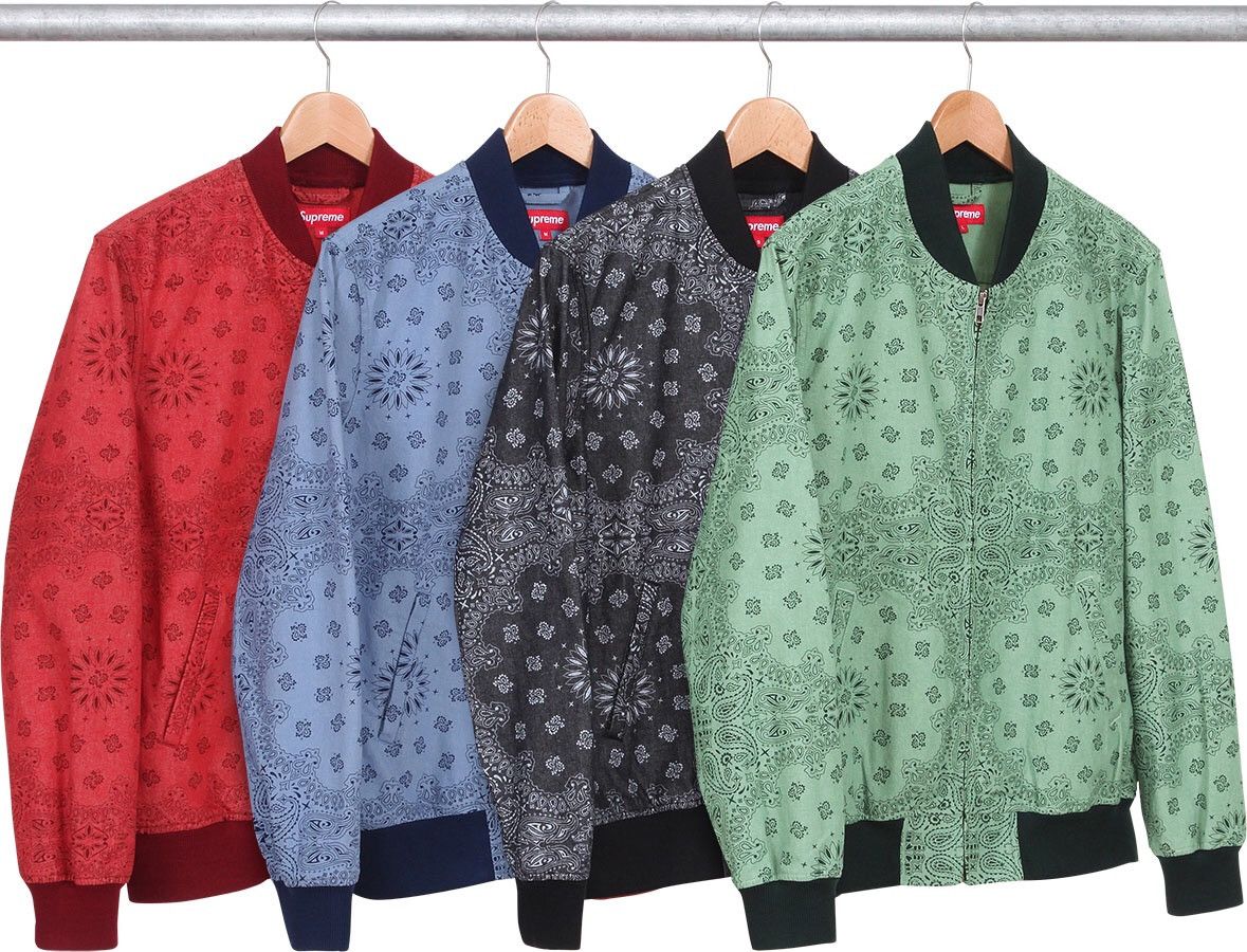 Supreme Supreme Denim Campus Jacket SS13 | Grailed 