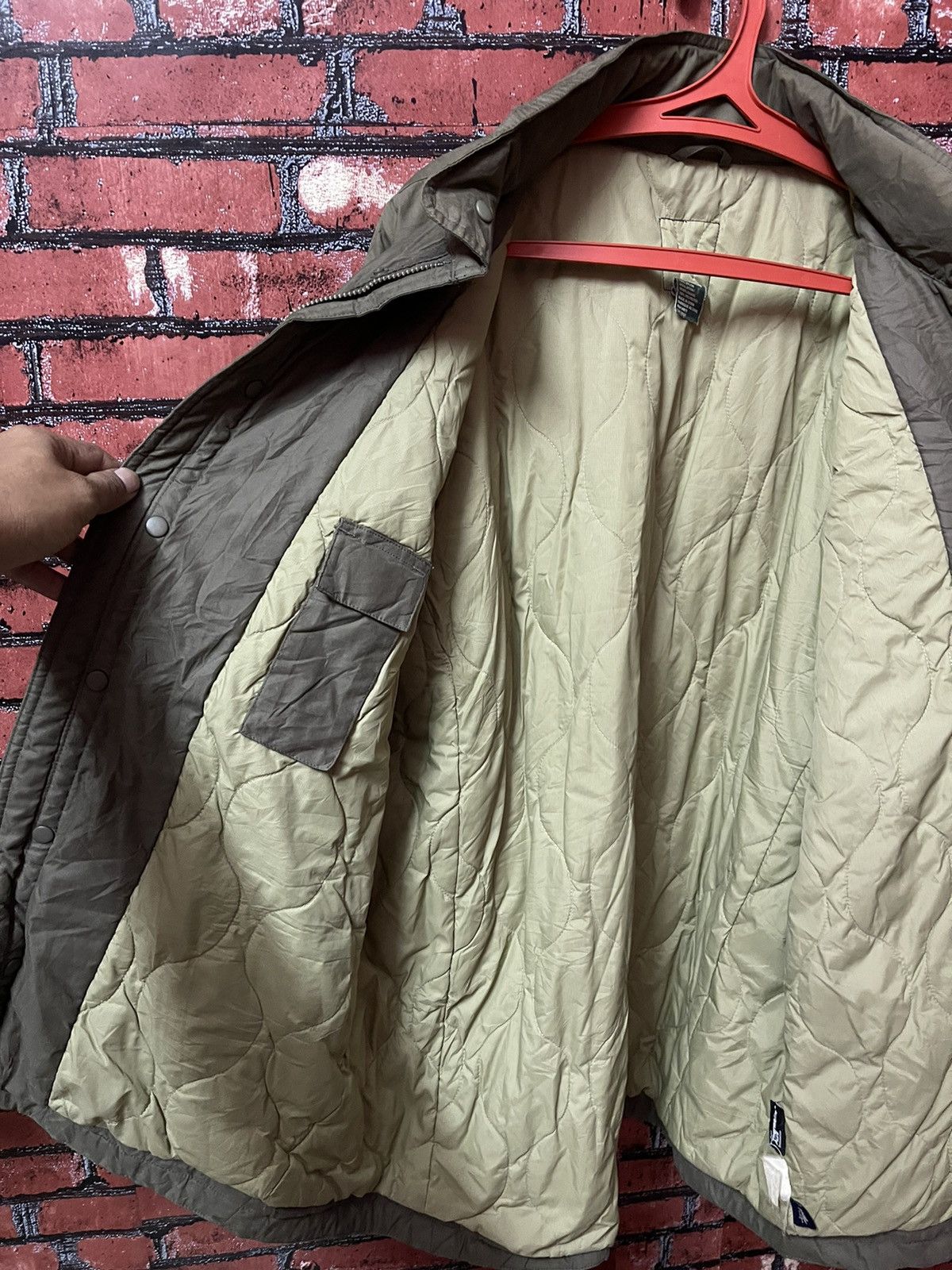 Stussy Vintage Army Green Stussy Jacket Size US L / EU 52-54 / 3 - 5 Thumbnail