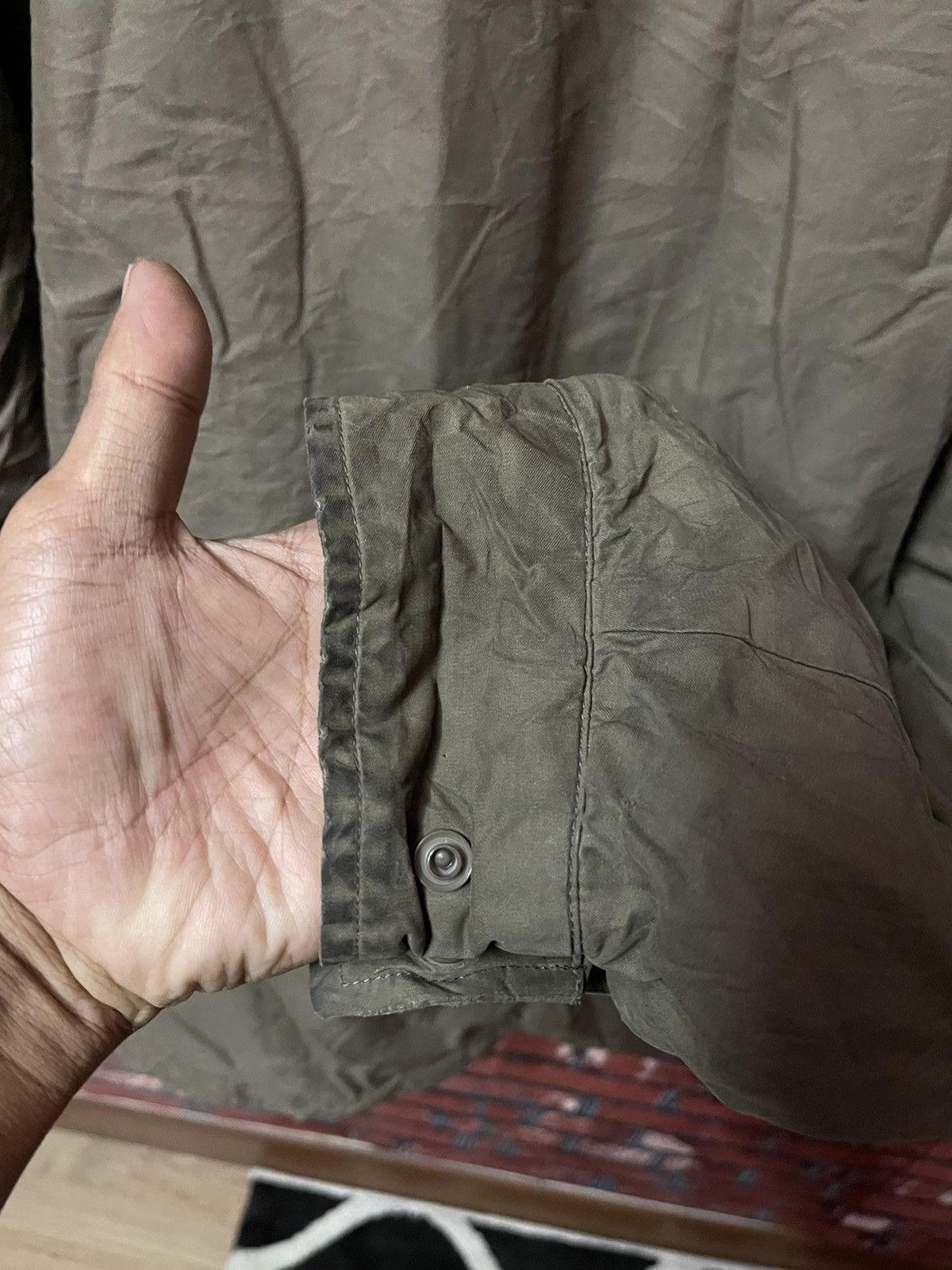 Stussy Vintage Army Green Stussy Jacket Size US L / EU 52-54 / 3 - 7 Thumbnail