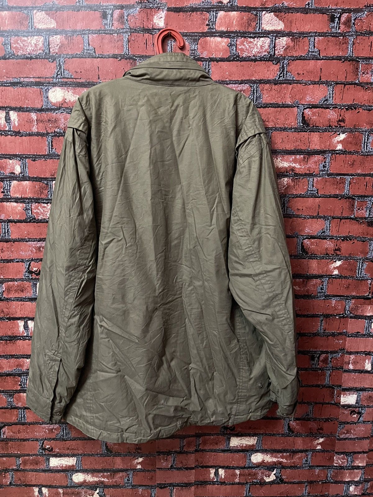 Stussy Vintage Army Green Stussy Jacket Size US L / EU 52-54 / 3 - 8 Thumbnail