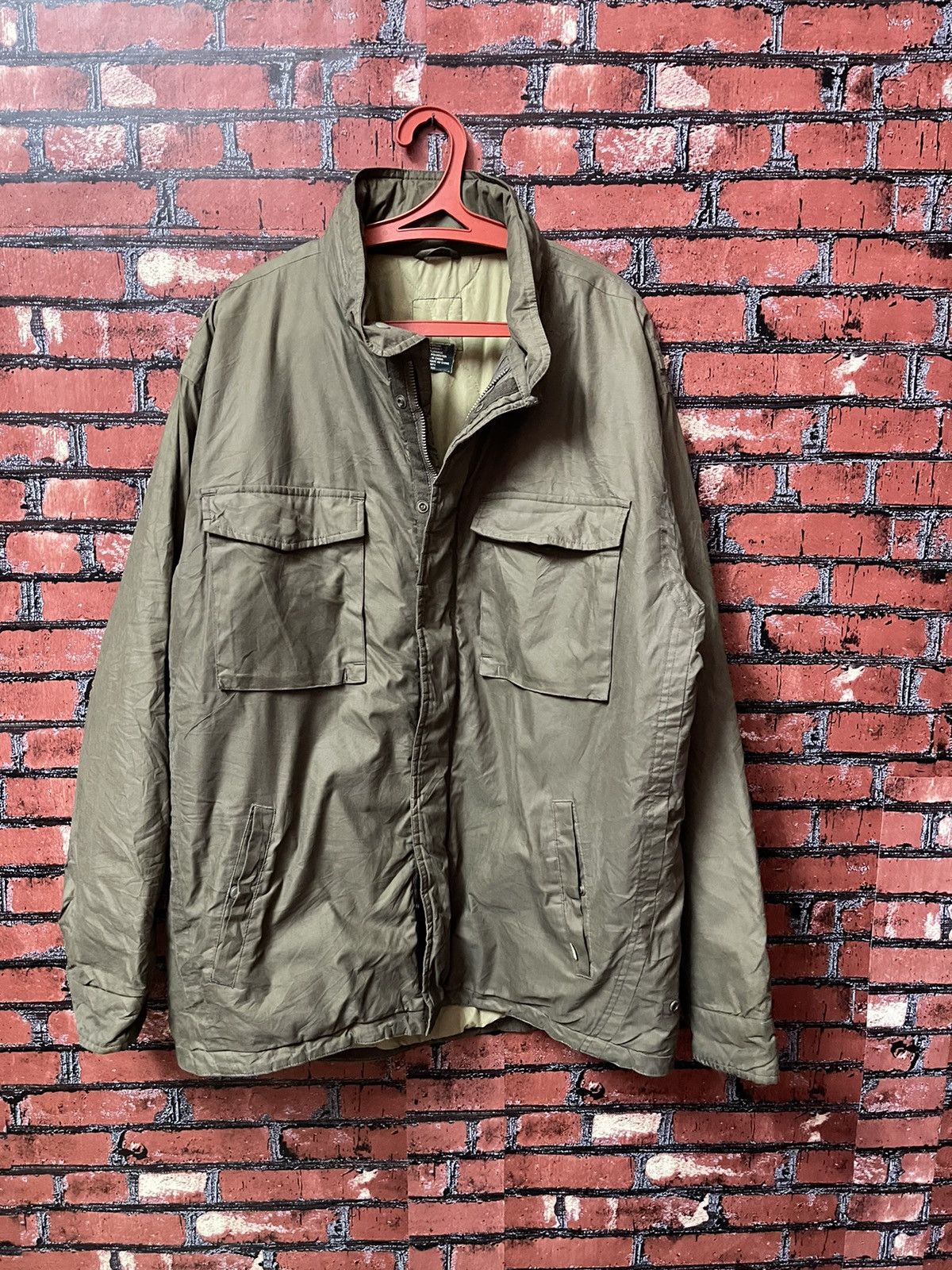Stussy Vintage Army Green Stussy Jacket Size US L / EU 52-54 / 3 - 1 Thumbnail