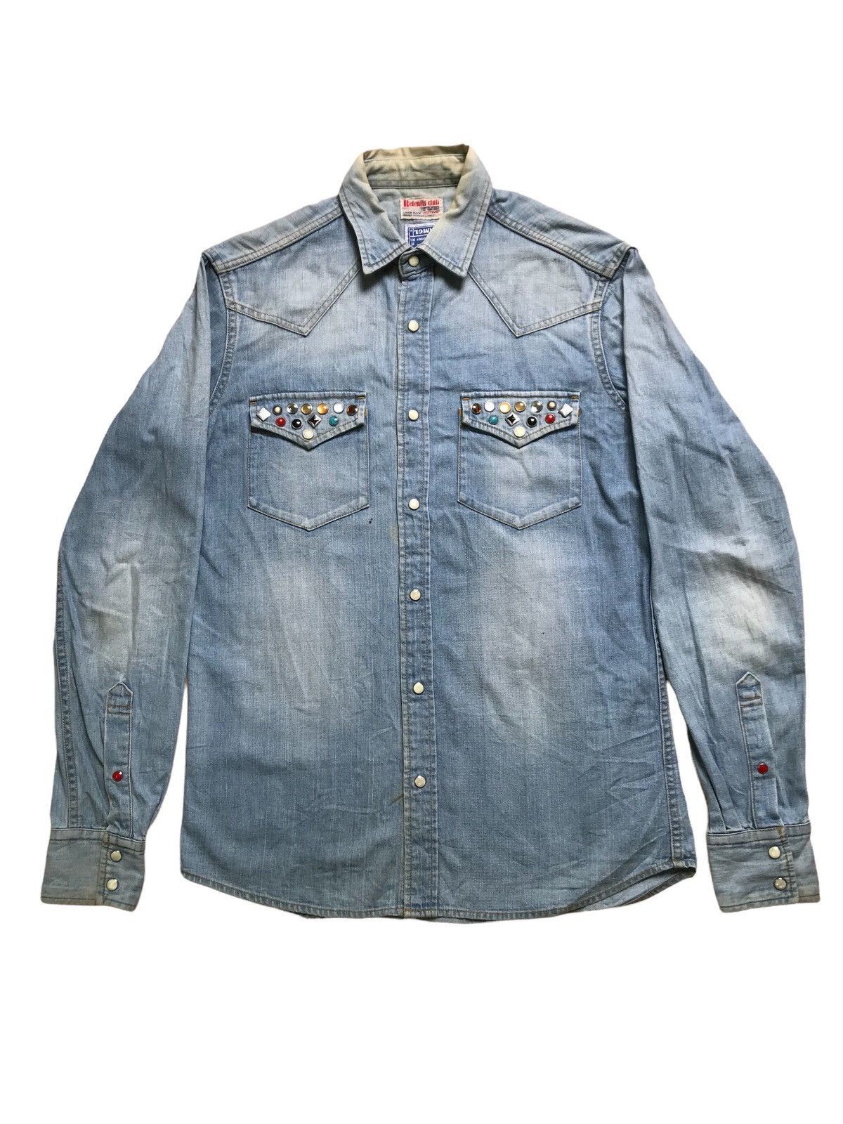 order onlineshop Western Chambray Japan Left Hand sanforized www