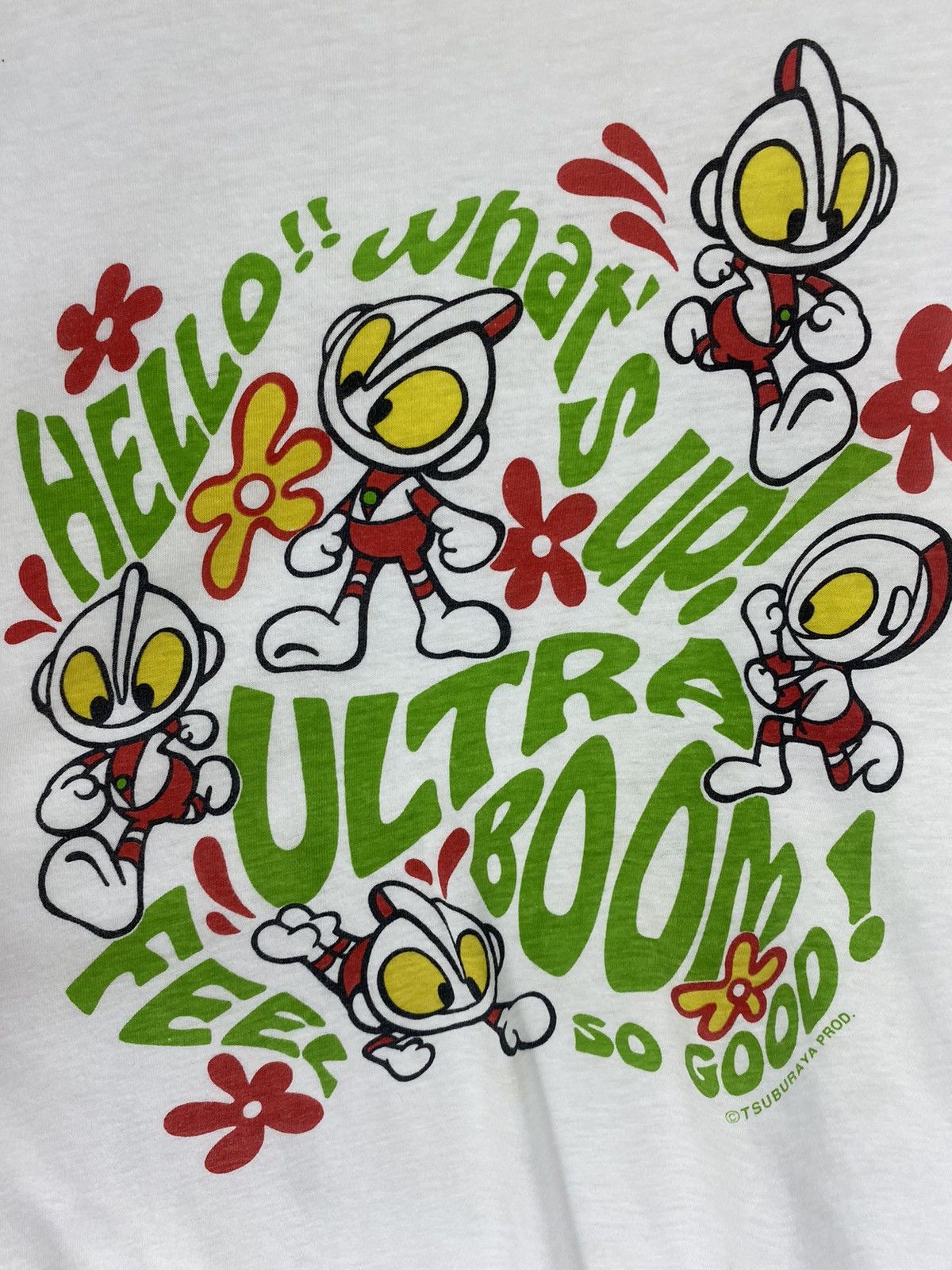 Japanese Brand × Vintage Vintage rare Ultraman Size US M / EU 48-50 / 2 - 4 Thumbnail