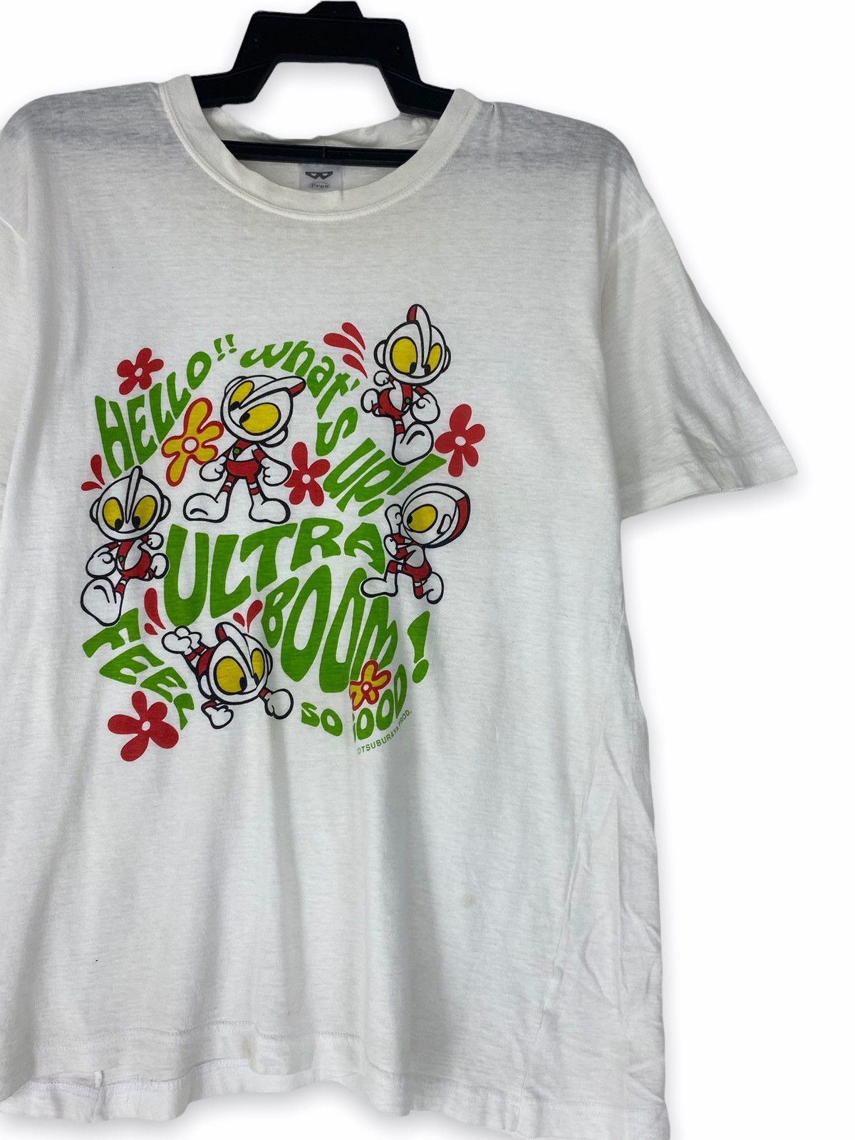 Japanese Brand × Vintage Vintage rare Ultraman Size US M / EU 48-50 / 2 - 2 Thumbnail