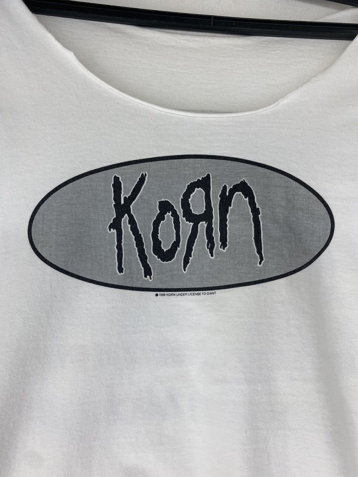 Band Tees Vintage 1998 rare korn Size US S / EU 44-46 / 1 - 3 Thumbnail