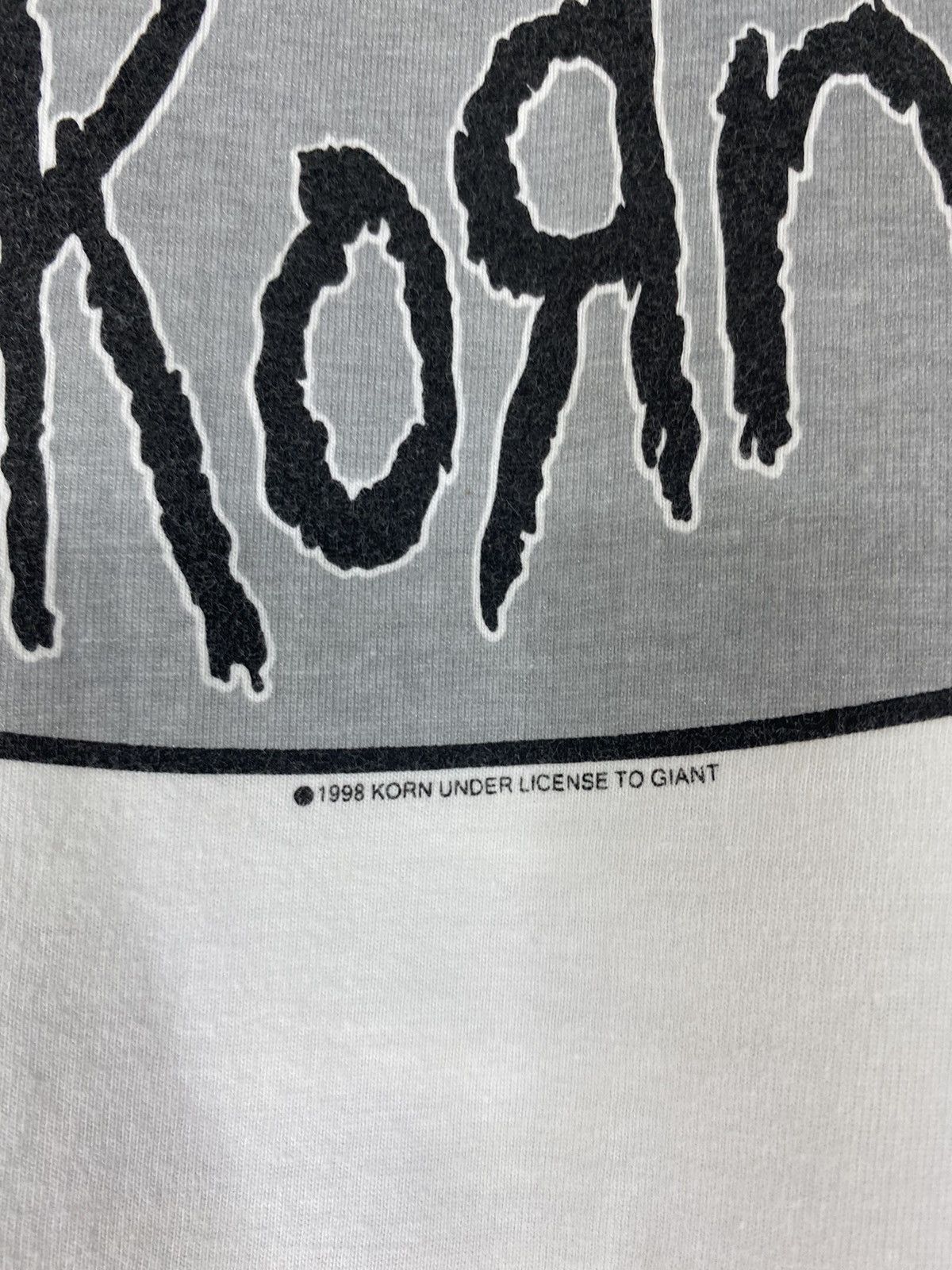 Band Tees Vintage 1998 rare korn Size US S / EU 44-46 / 1 - 4 Thumbnail