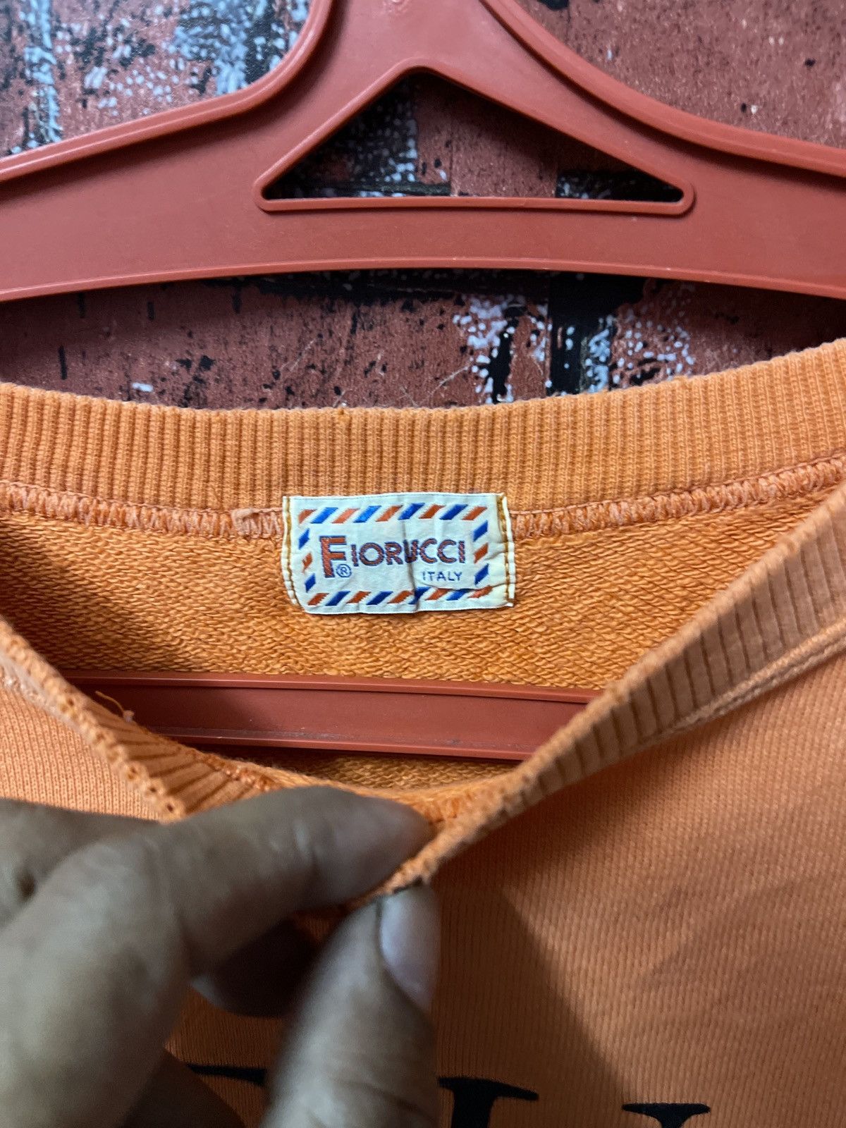 Fiorucci Vintage Fiorucci distress sweatshirt Size M / US 6-8 / IT 42-44 - 3 Thumbnail