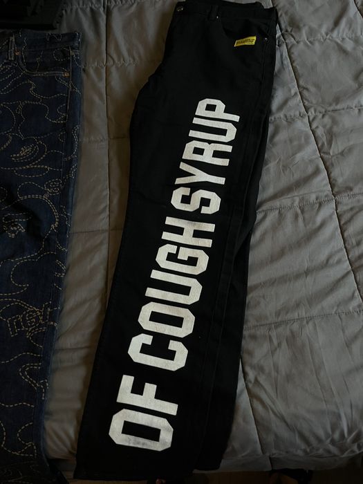 Designer THATS A AWFUL LOT OF COUGH SYRUP JEANS Grailed