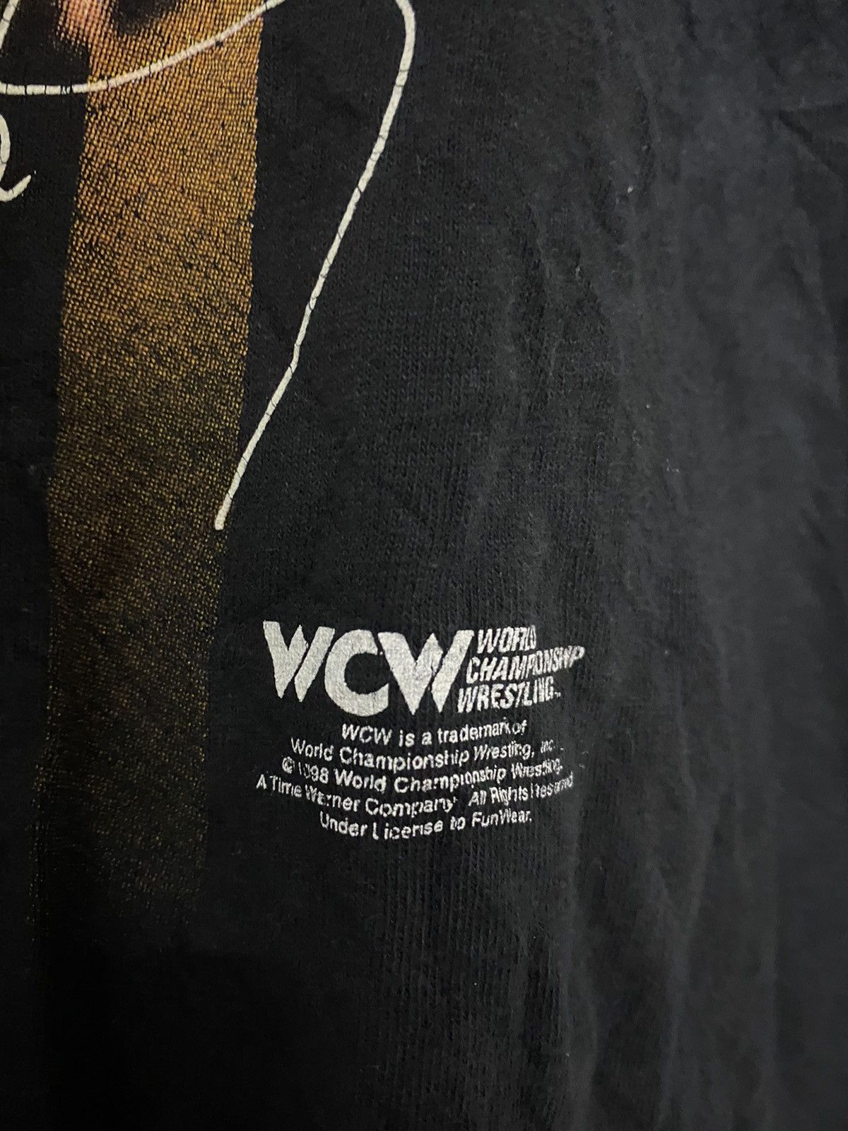 Vintage × WWE × WWF Vintage WCW Goldberg Tshirt Size US XXL / EU 58 / 5 - 5 Thumbnail