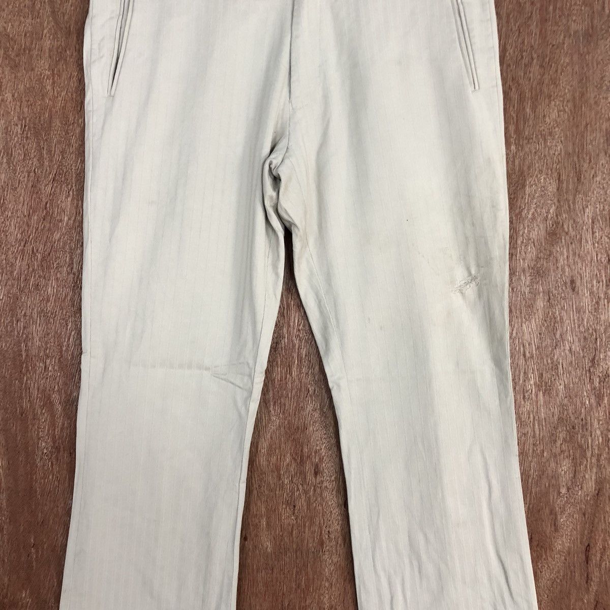 Katharine Hamnett London Katharine Hamnett London Straight Pants #H340 Size US 31 - 4 Thumbnail