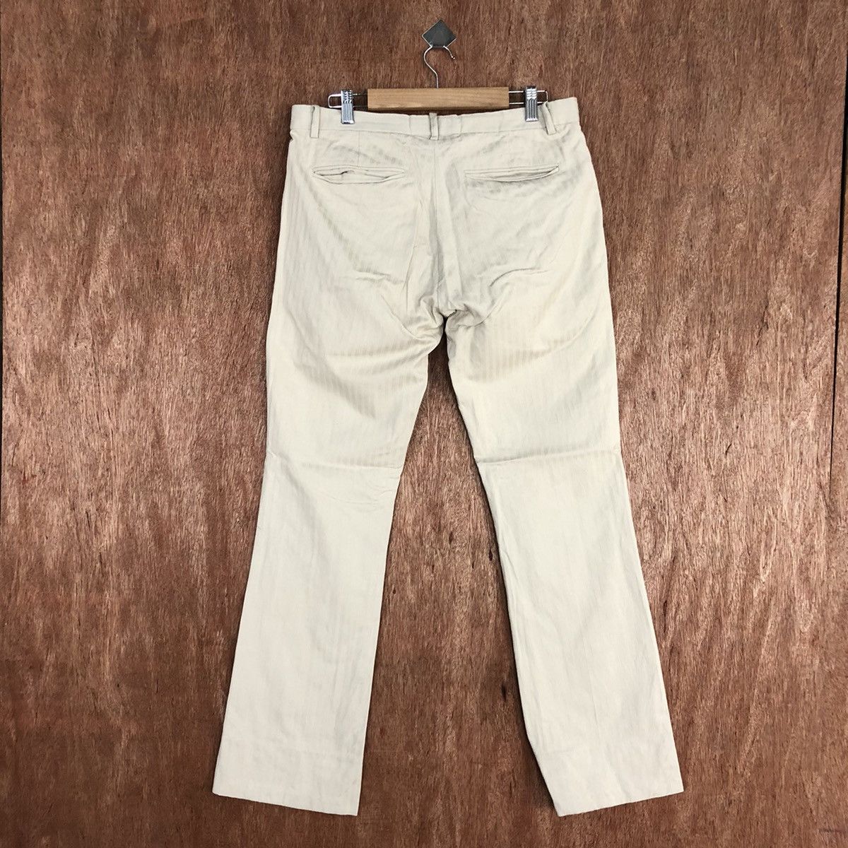 Katharine Hamnett London Katharine Hamnett London Straight Pants #H340 Size US 31 - 6 Thumbnail