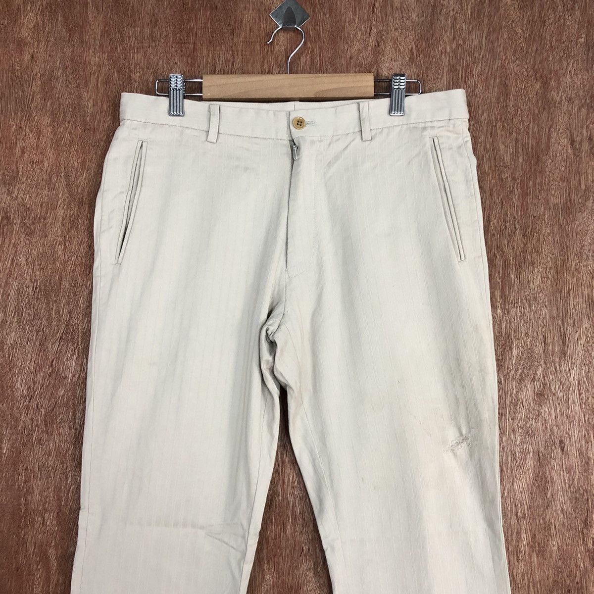 Katharine Hamnett London Katharine Hamnett London Straight Pants #H340 Size US 31 - 2 Thumbnail