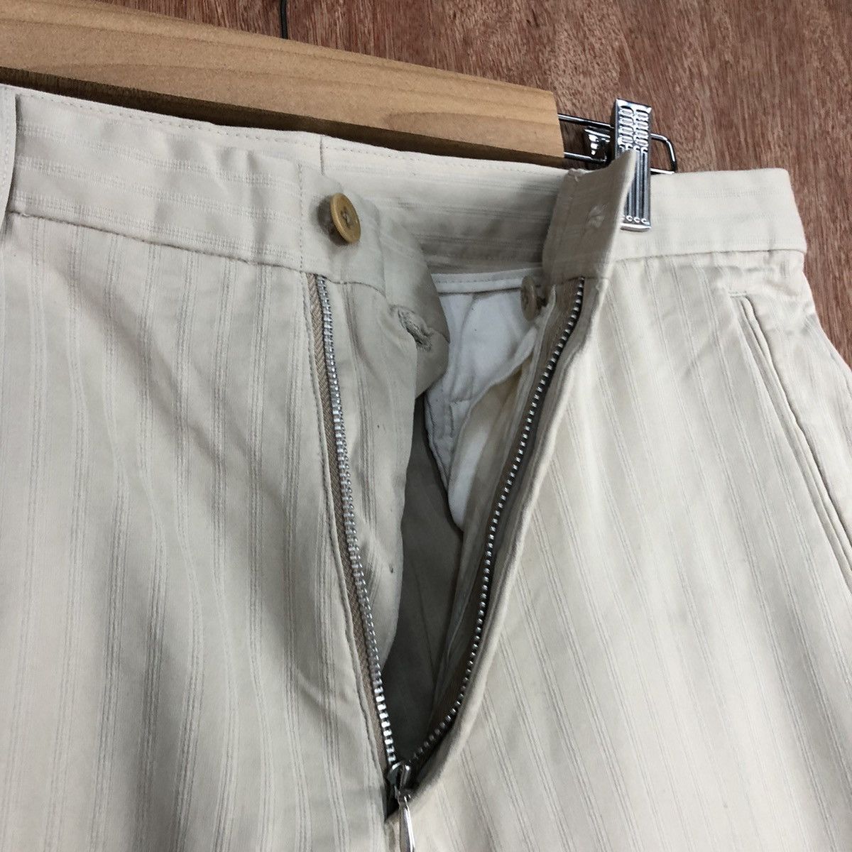 Katharine Hamnett London Katharine Hamnett London Straight Pants #H340 Size US 31 - 5 Thumbnail