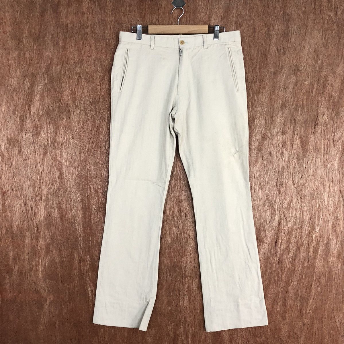 Katharine Hamnett London Katharine Hamnett London Straight Pants #H340 Size US 31 - 1 Thumbnail