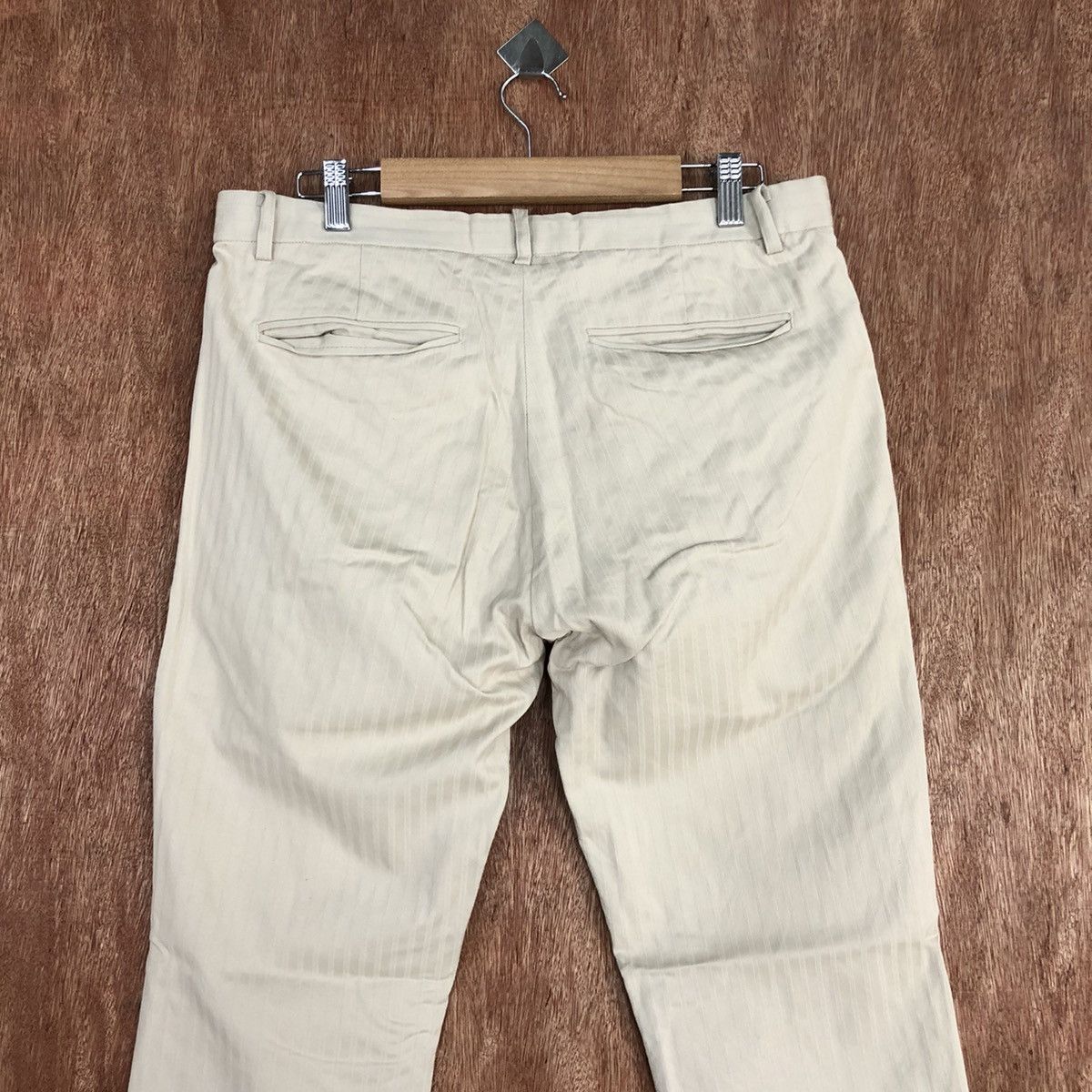 Katharine Hamnett London Katharine Hamnett London Straight Pants #H340 Size US 31 - 7 Thumbnail