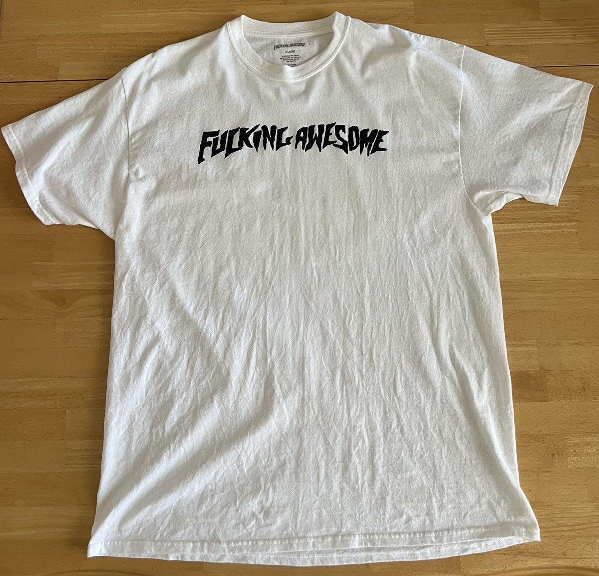 Fucking Awesome Logo Tee | Grailed