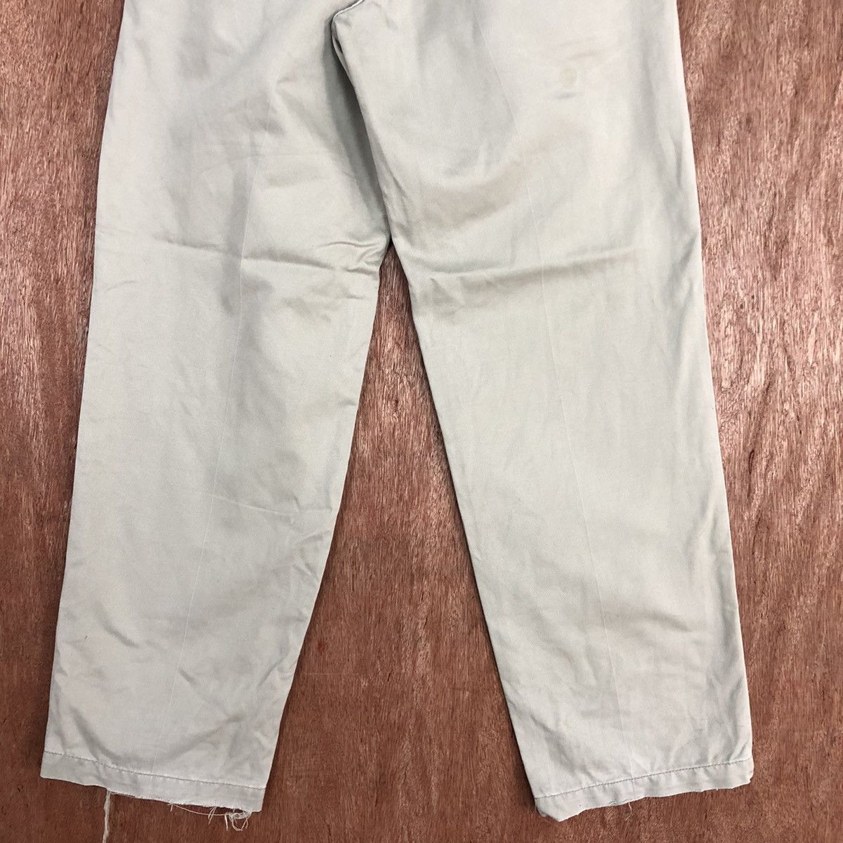 Levi's Levi’s Workers Cream Straight Pants #H338 Size US 31 - 8 Thumbnail