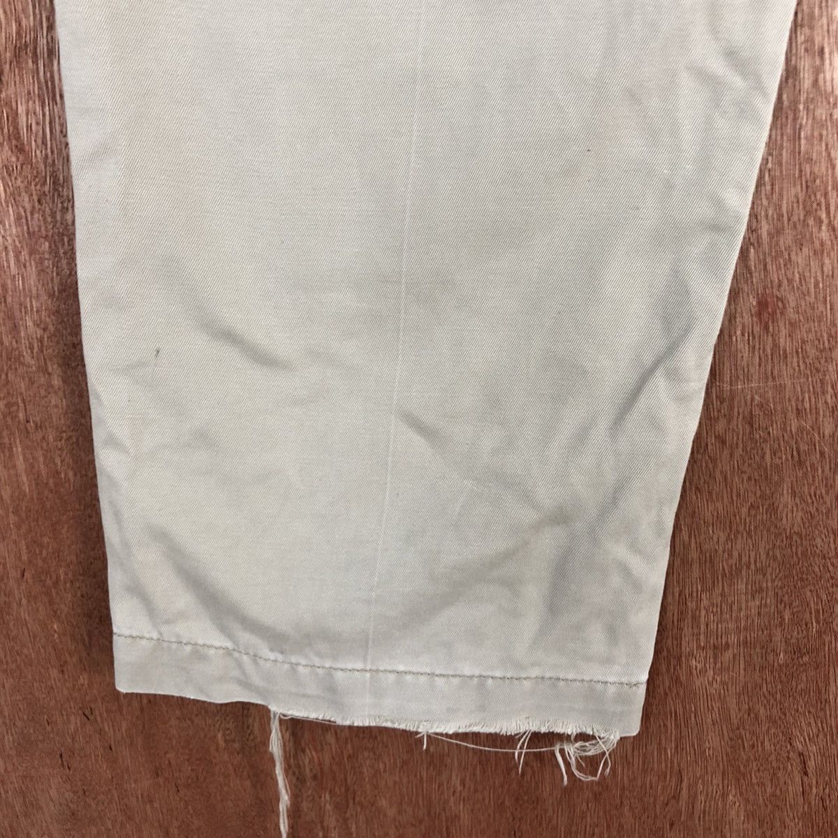 Levi's Levi’s Workers Cream Straight Pants #H338 Size US 31 - 9 Thumbnail