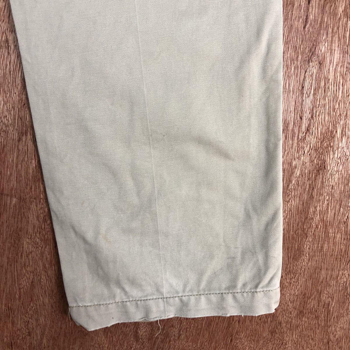 Levi's Levi’s Workers Cream Straight Pants #H338 Size US 31 - 10 Thumbnail