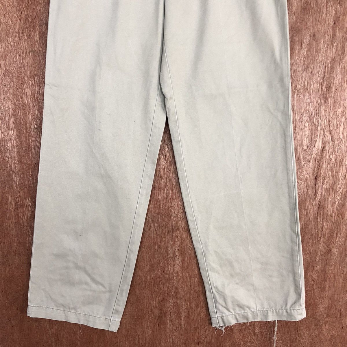 Levi's Levi’s Workers Cream Straight Pants #H338 Size US 31 - 3 Thumbnail