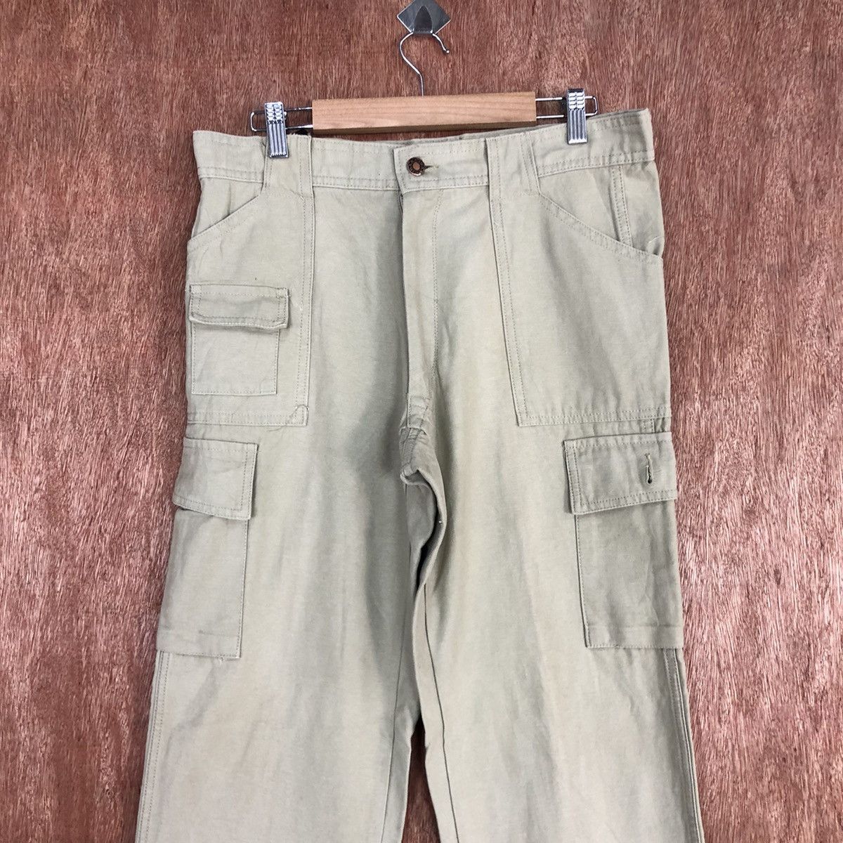 Japanese Brand Joan japan multipocket tactical cargo Pants #H332 Size US 30 / EU 46 - 2 Thumbnail