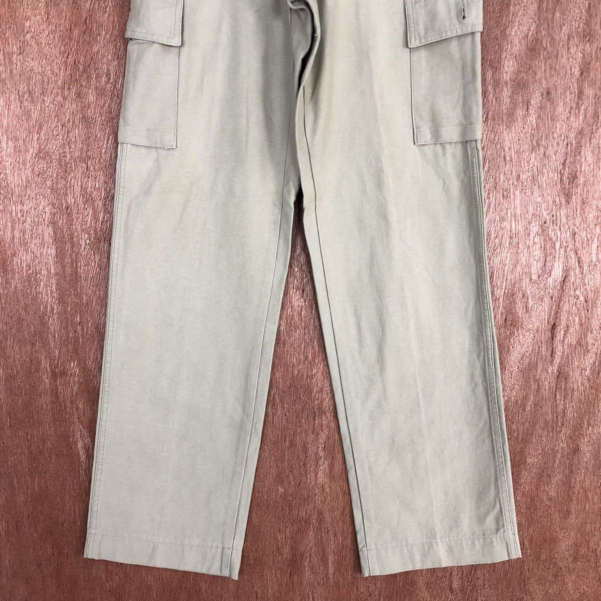 Japanese Brand Joan japan multipocket tactical cargo Pants #H332 Size US 30 / EU 46 - 3 Thumbnail