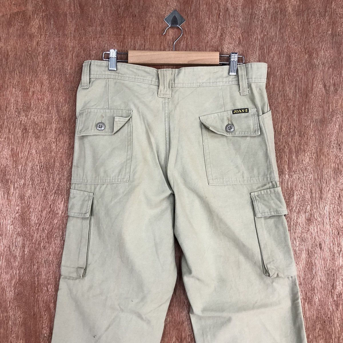 Japanese Brand Joan japan multipocket tactical cargo Pants #H332 Size US 30 / EU 46 - 10 Thumbnail