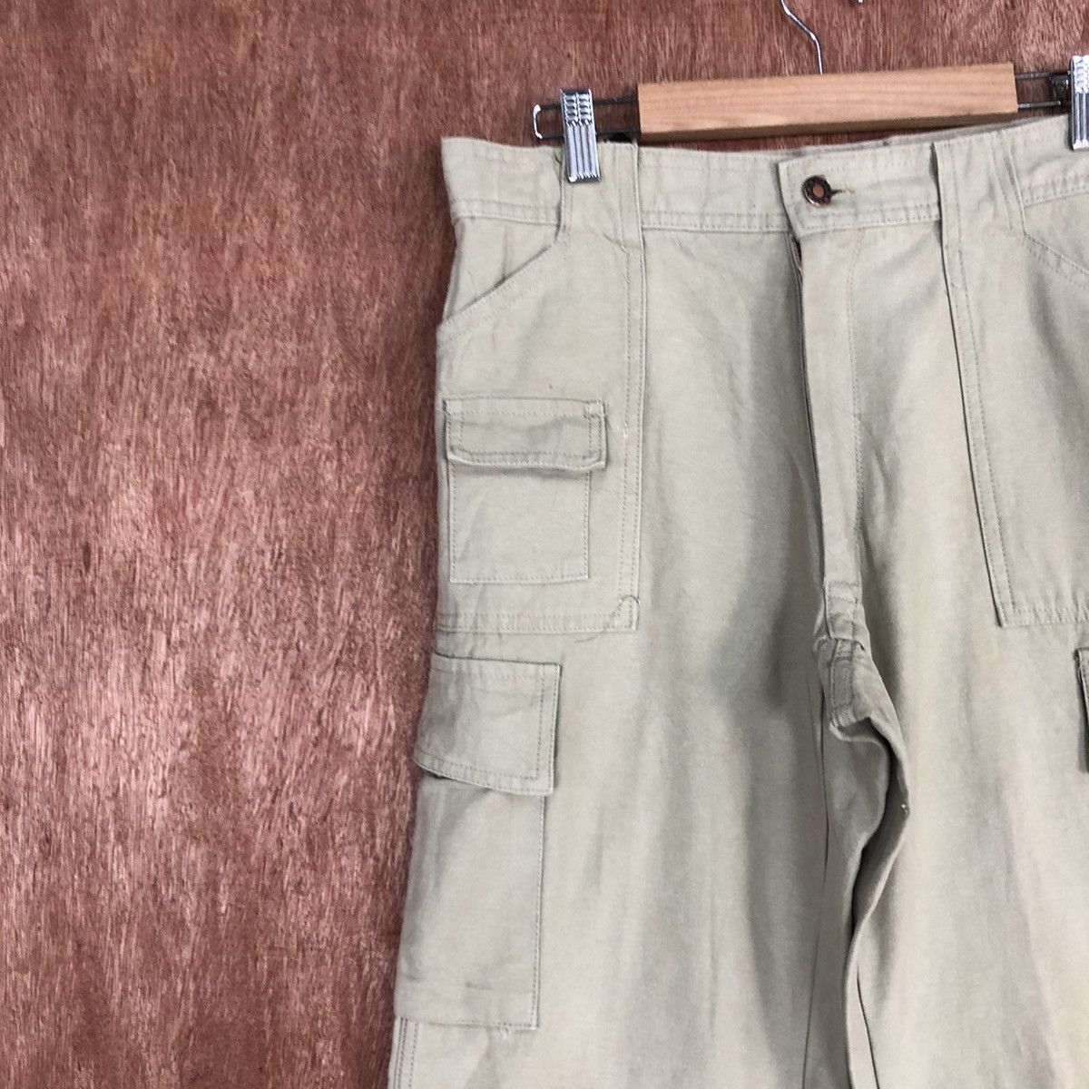 Japanese Brand Joan japan multipocket tactical cargo Pants #H332 Size US 30 / EU 46 - 6 Thumbnail