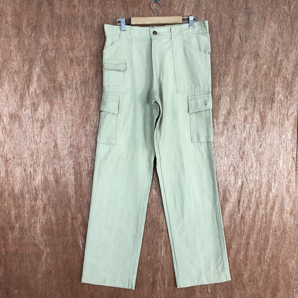 Japanese Brand Joan japan multipocket tactical cargo Pants #H332 Size US 30 / EU 46 - 1 Thumbnail