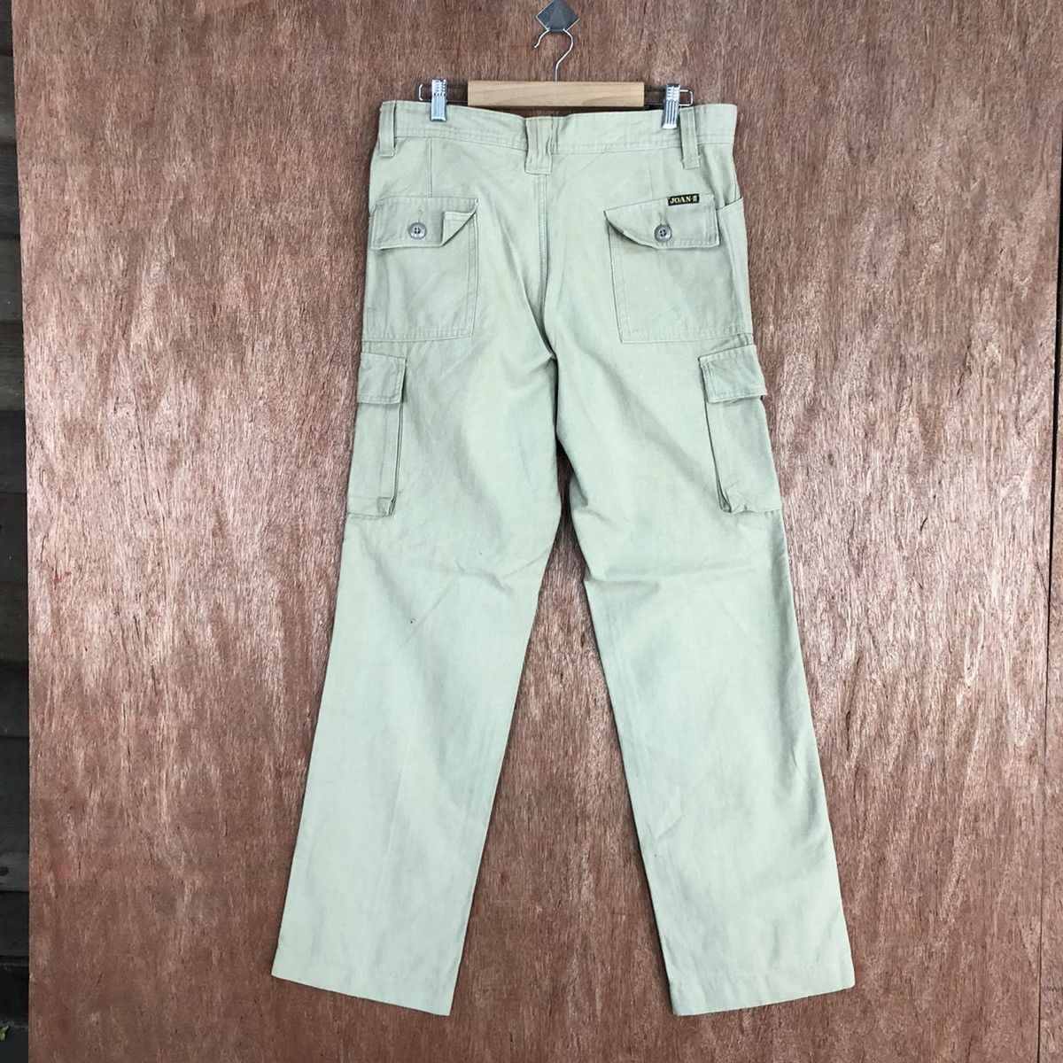 Japanese Brand Joan japan multipocket tactical cargo Pants #H332 Size US 30 / EU 46 - 9 Thumbnail