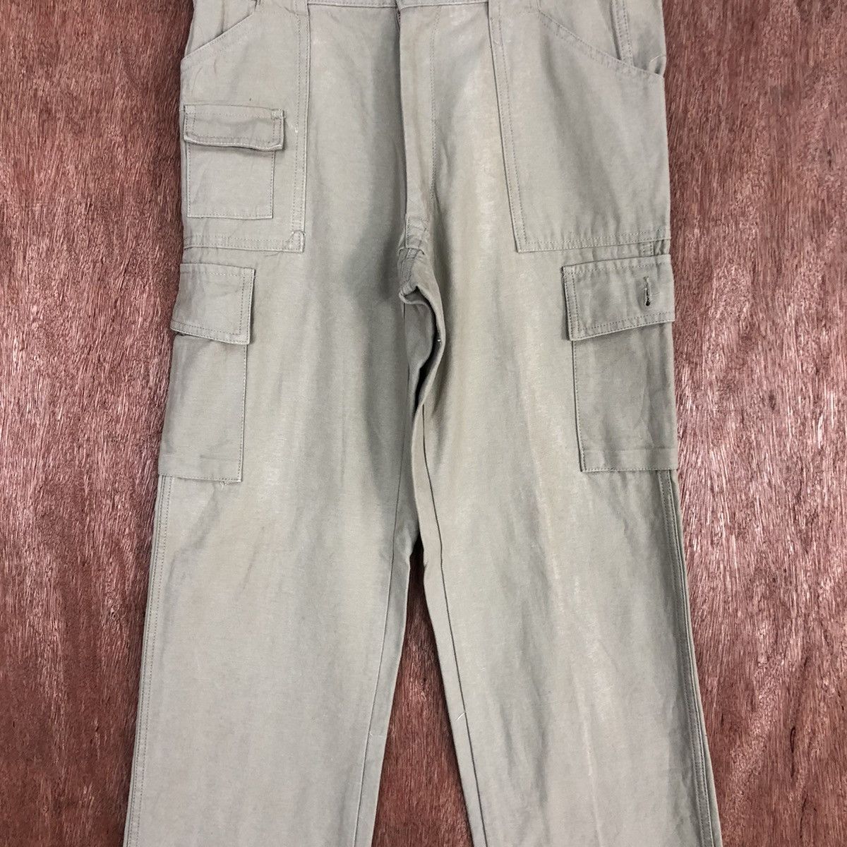 Japanese Brand Joan japan multipocket tactical cargo Pants #H332 Size US 30 / EU 46 - 4 Thumbnail