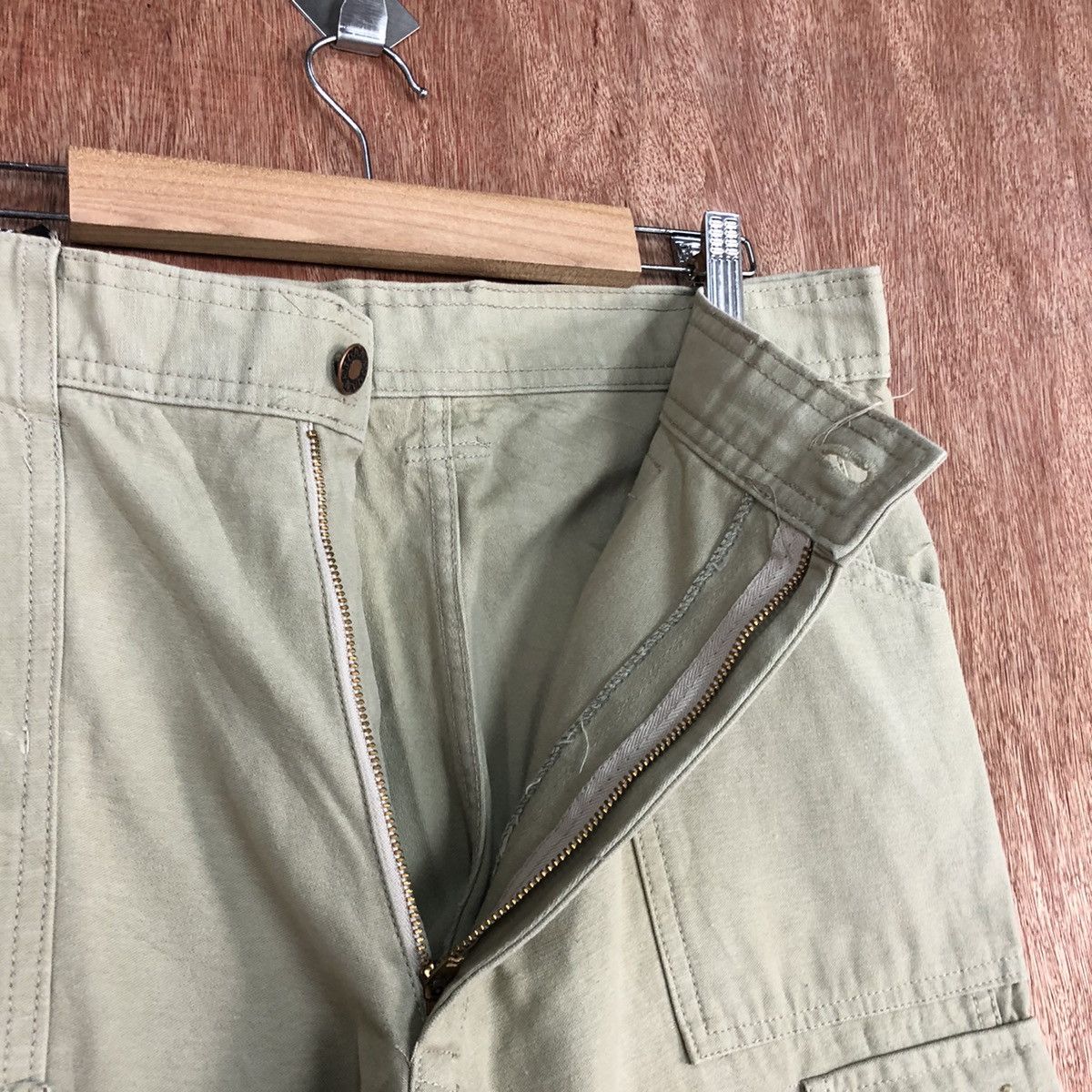 Japanese Brand Joan japan multipocket tactical cargo Pants #H332 Size US 30 / EU 46 - 8 Thumbnail