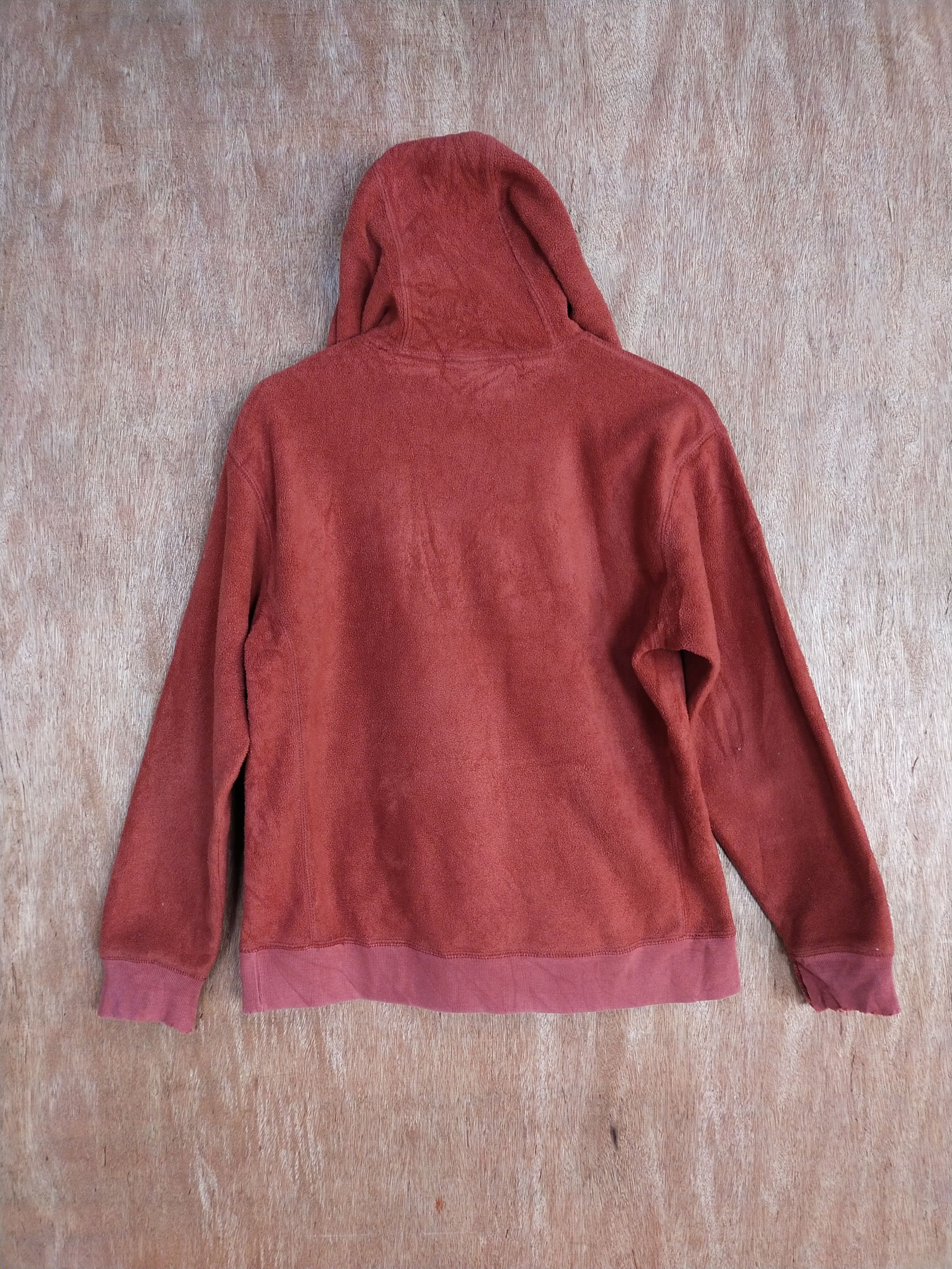 Gap GAP Athletic dark red distressed sweatshirt hoodie #S185 Size US M / EU 48-50 / 2 - 10 Thumbnail