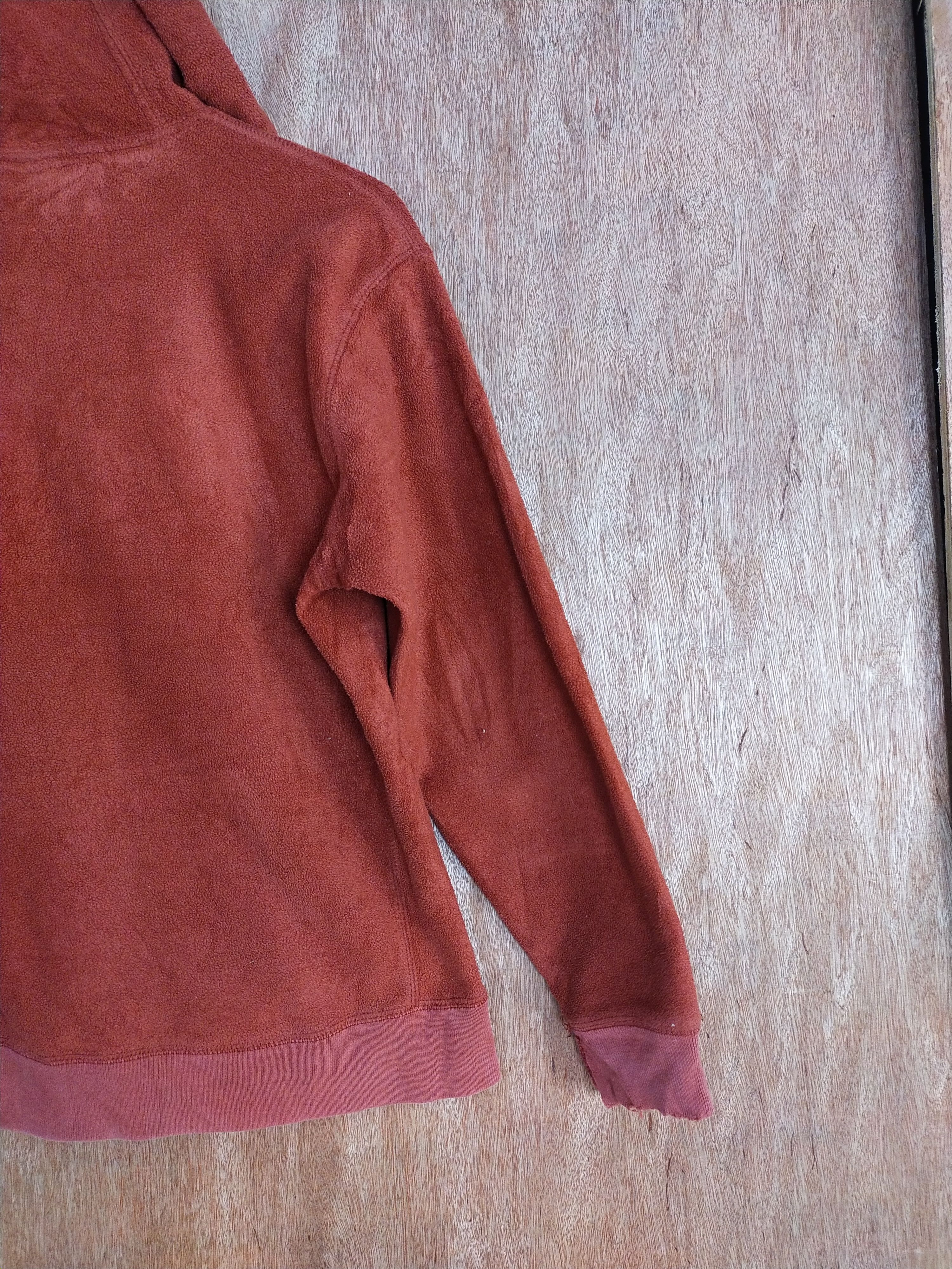 Gap GAP Athletic dark red distressed sweatshirt hoodie #S185 Size US M / EU 48-50 / 2 - 11 Thumbnail
