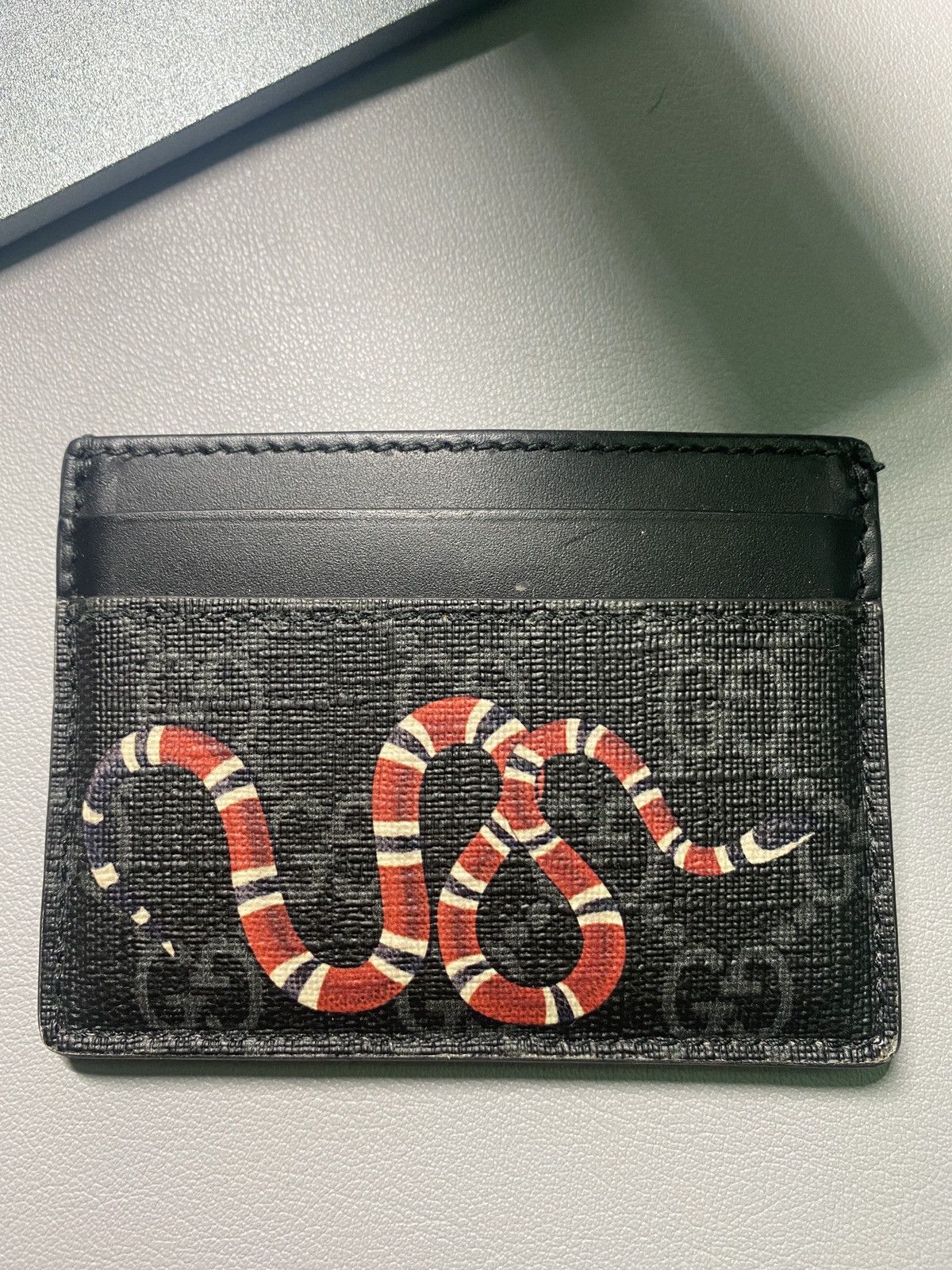 Kingsnake 2024 cardholder gucci