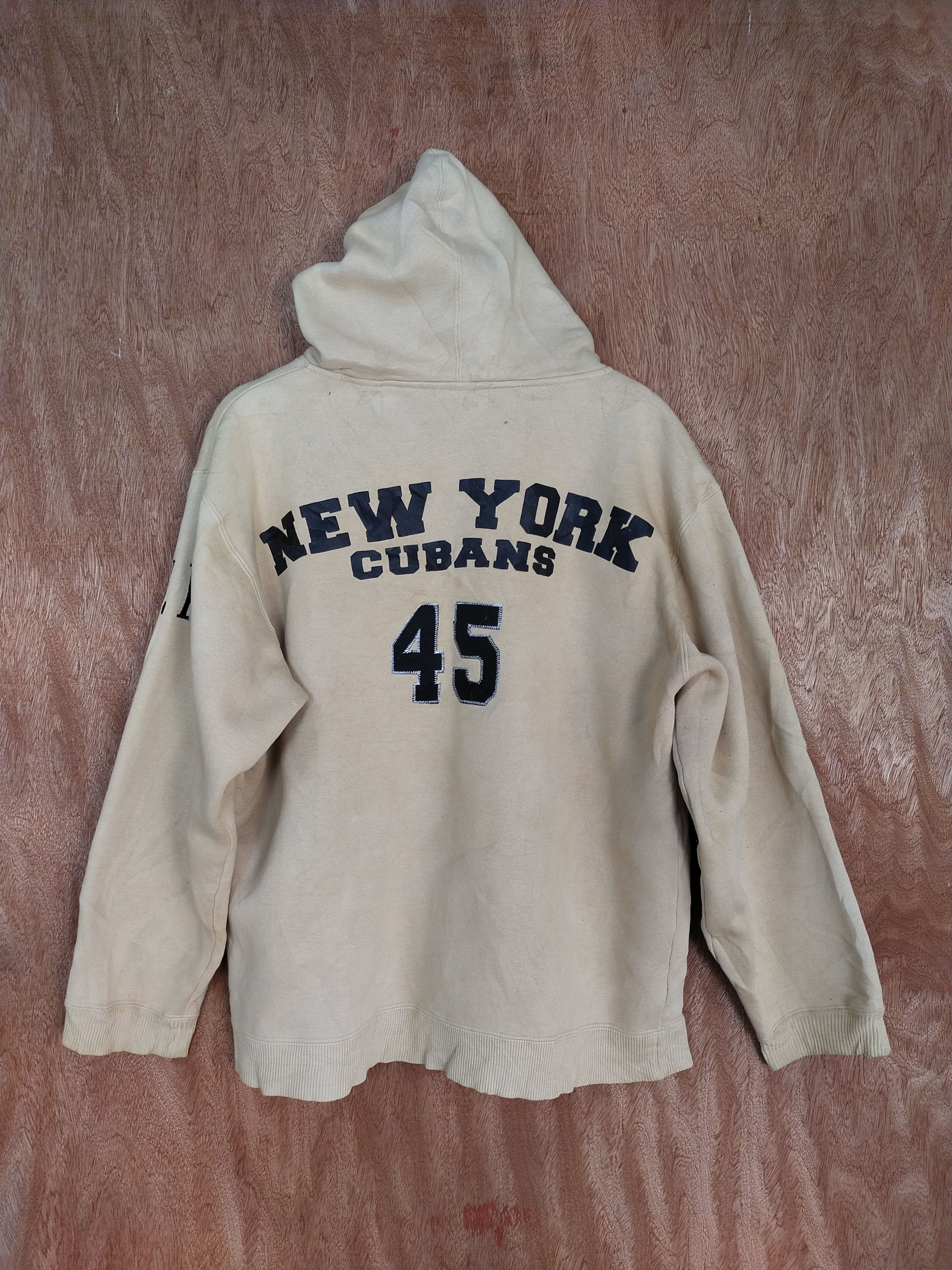 Japanese Brand Spiritual Ball (NY) new york cuban 45 hoodie #S180 Size US L / EU 52-54 / 3 - 1 Thumbnail